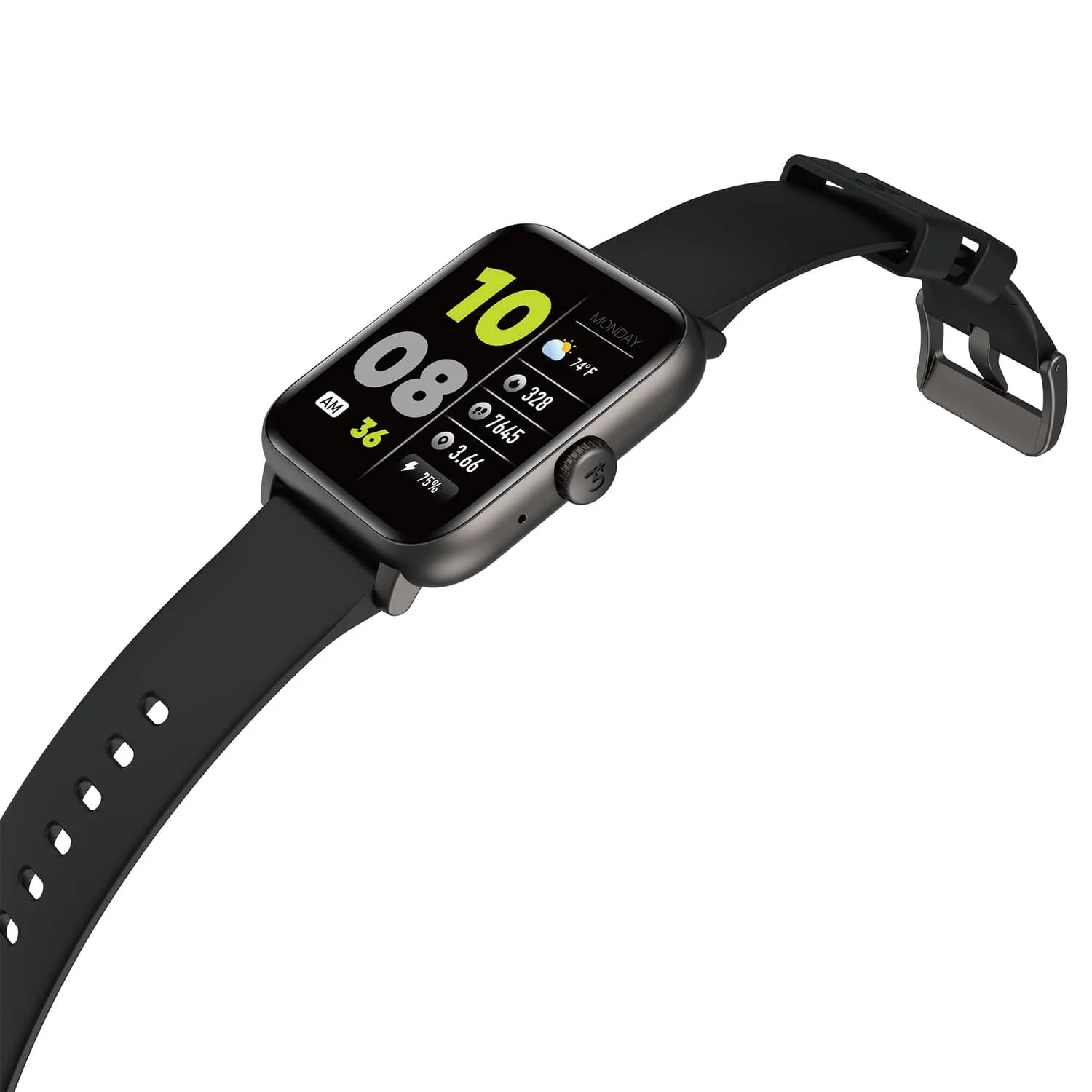 3Plus Vibe Fit Smartwatch with 1.83-In. Color Touch Screen, Bluetooth Calling, Heart Rate/Blood Oxygen/Sleep, 50+ Workouts, and IP68 Water-Resistant - Image 2
