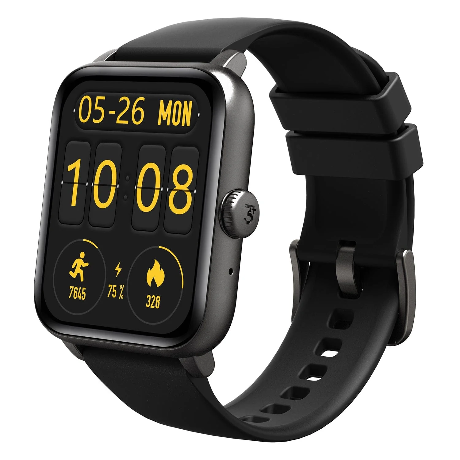 3Plus Vibe Fit Smartwatch with 1.83-In. Color Touch Screen, Bluetooth Calling, Heart Rate/Blood Oxygen/Sleep, 50+ Workouts, and IP68 Water-Resistant - Image 5