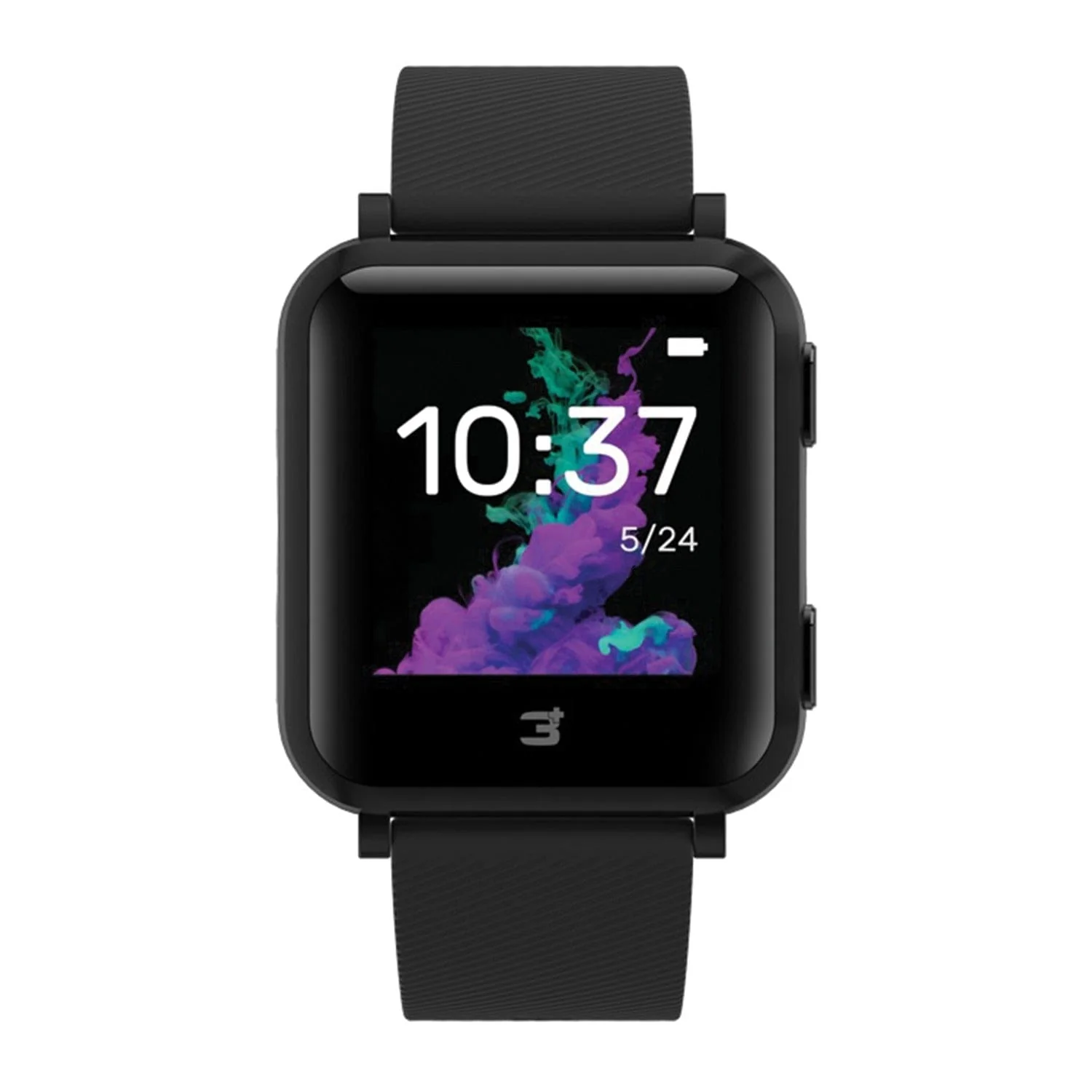 3Plus Vibe+ (Gen 1) Smartwatch with 1.4-In. Color Touch Screen, Bluetooth, Heart Rate/Sleep, Daily Activity Tracking, and 3 ATM Water-Resistant - Image 4