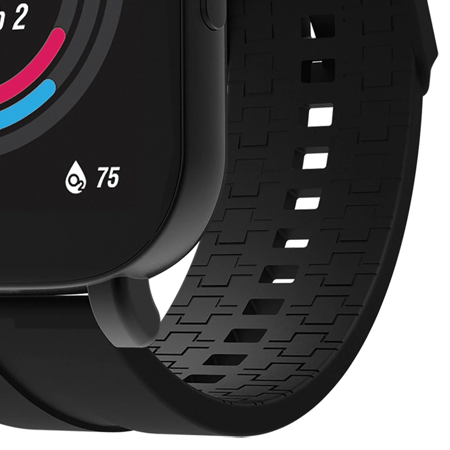 3Plus Vibe Pro GPS Smartwatch with 1.78-In. AMOLED Touch Screen, Bluetooth, Heart Rate/Blood Oxygen/Sleep, Sports Modes, and 5 ATM Water-Resistant - Image 2