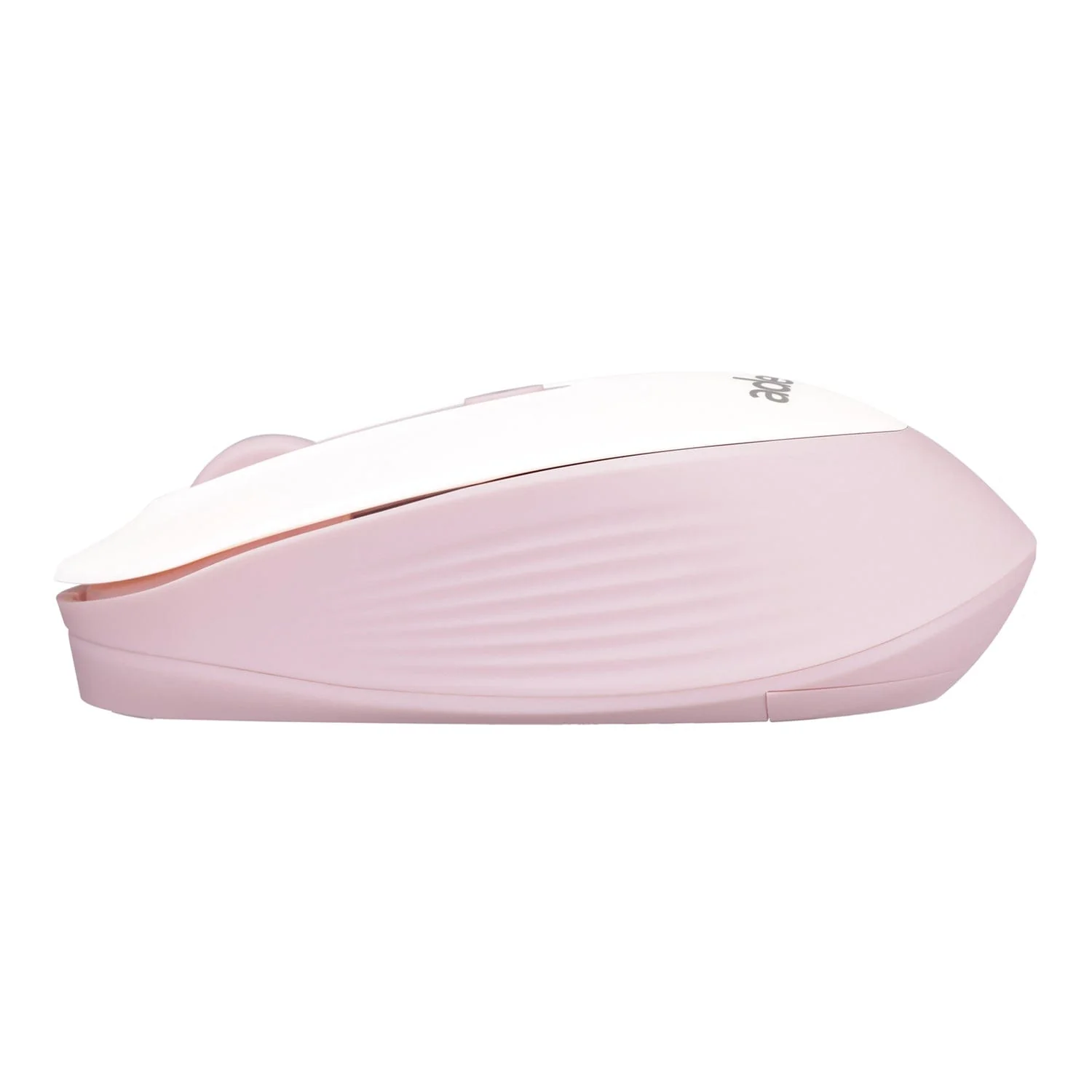 Adesso iMouse A30 Wireless Computer Mouse with AI Copilot Button, 4 Buttons, 1200 DPI, for PC and Mac, Pink - Image 2