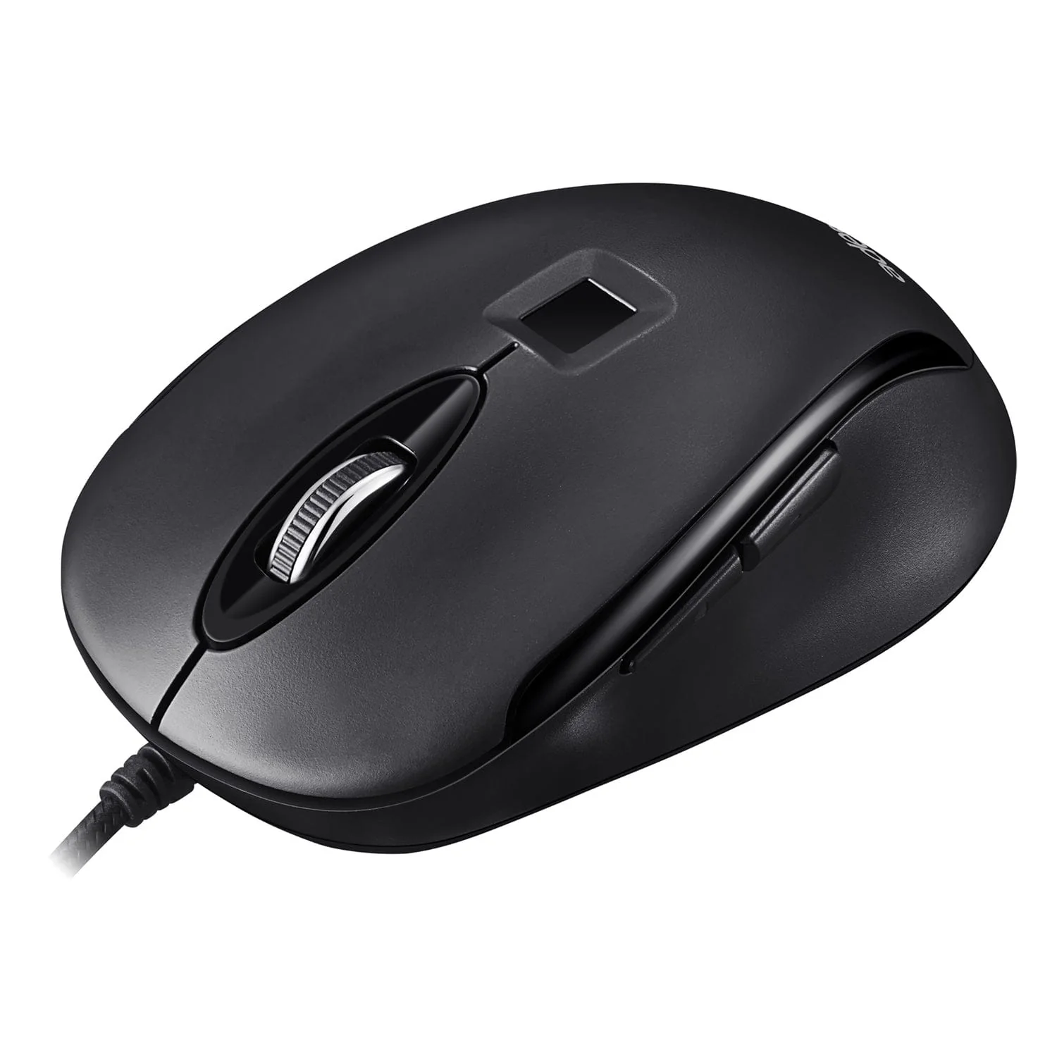 Adesso iMouse F1-TAA Wired USB Computer Mouse with Fingerprint Reader, 5 Buttons, 1200 DPI, for PC and Mac - Image 11