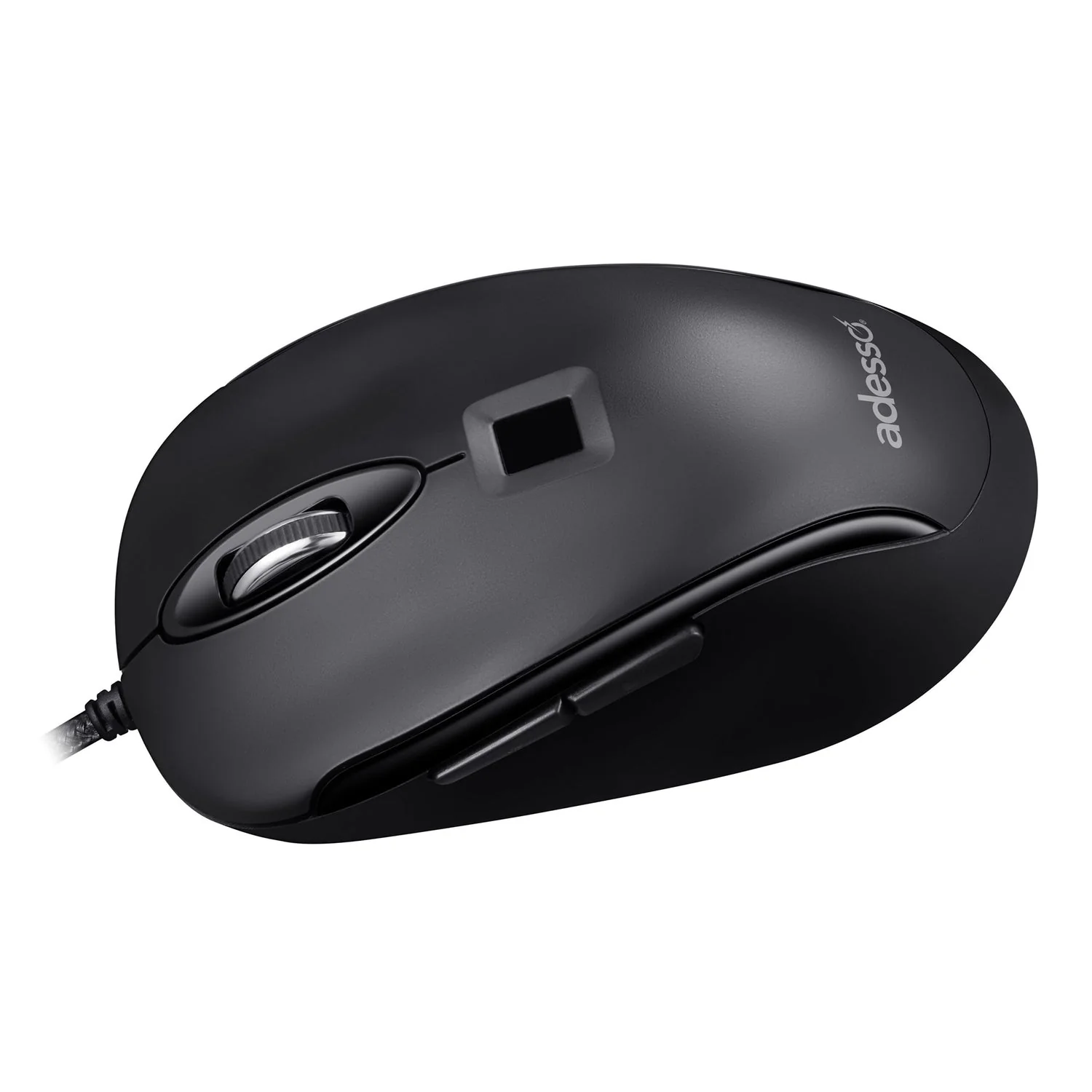 Adesso iMouse F1-TAA Wired USB Computer Mouse with Fingerprint Reader, 5 Buttons, 1200 DPI, for PC and Mac - Image 12
