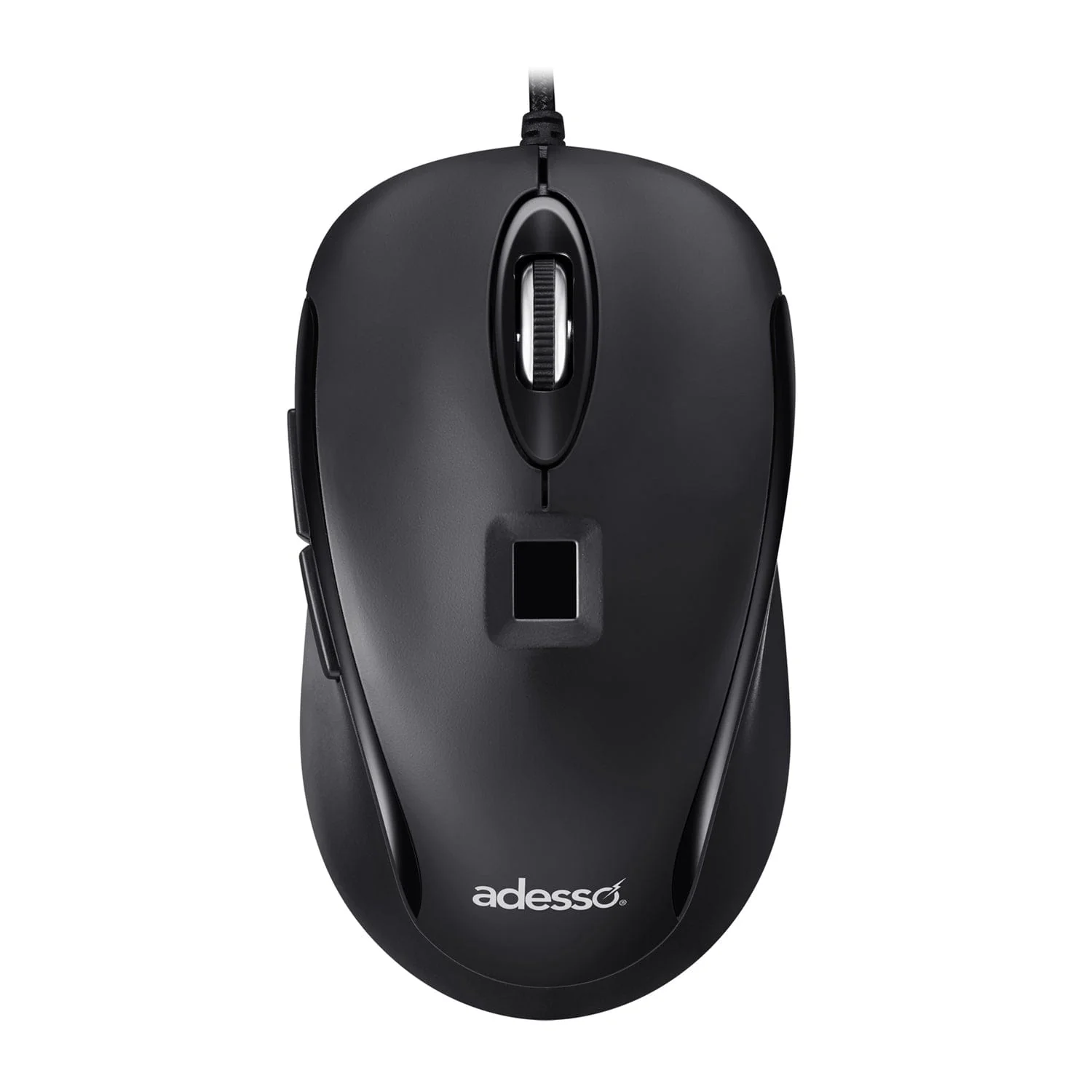 Adesso iMouse F1-TAA Wired USB Computer Mouse with Fingerprint Reader, 5 Buttons, 1200 DPI, for PC and Mac - Image 9