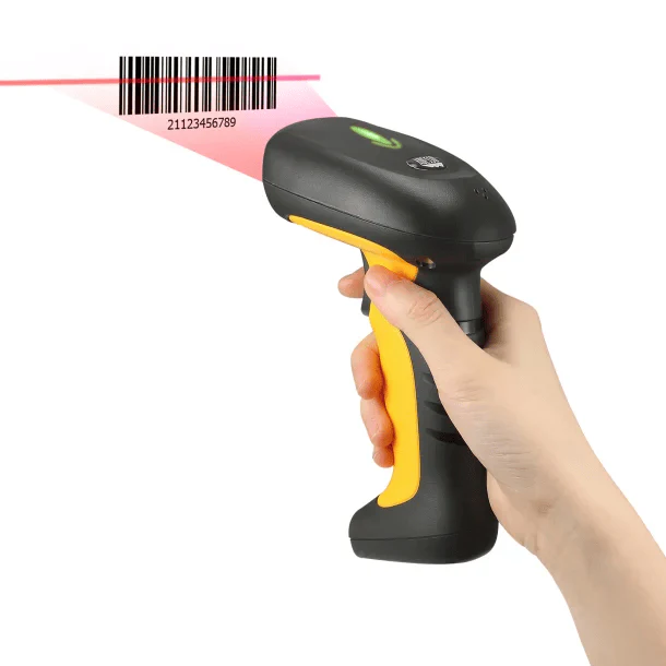 Adesso NuScan 5200T USB 2D Waterproof Industrial Handheld Barcode Scanner - Image 11