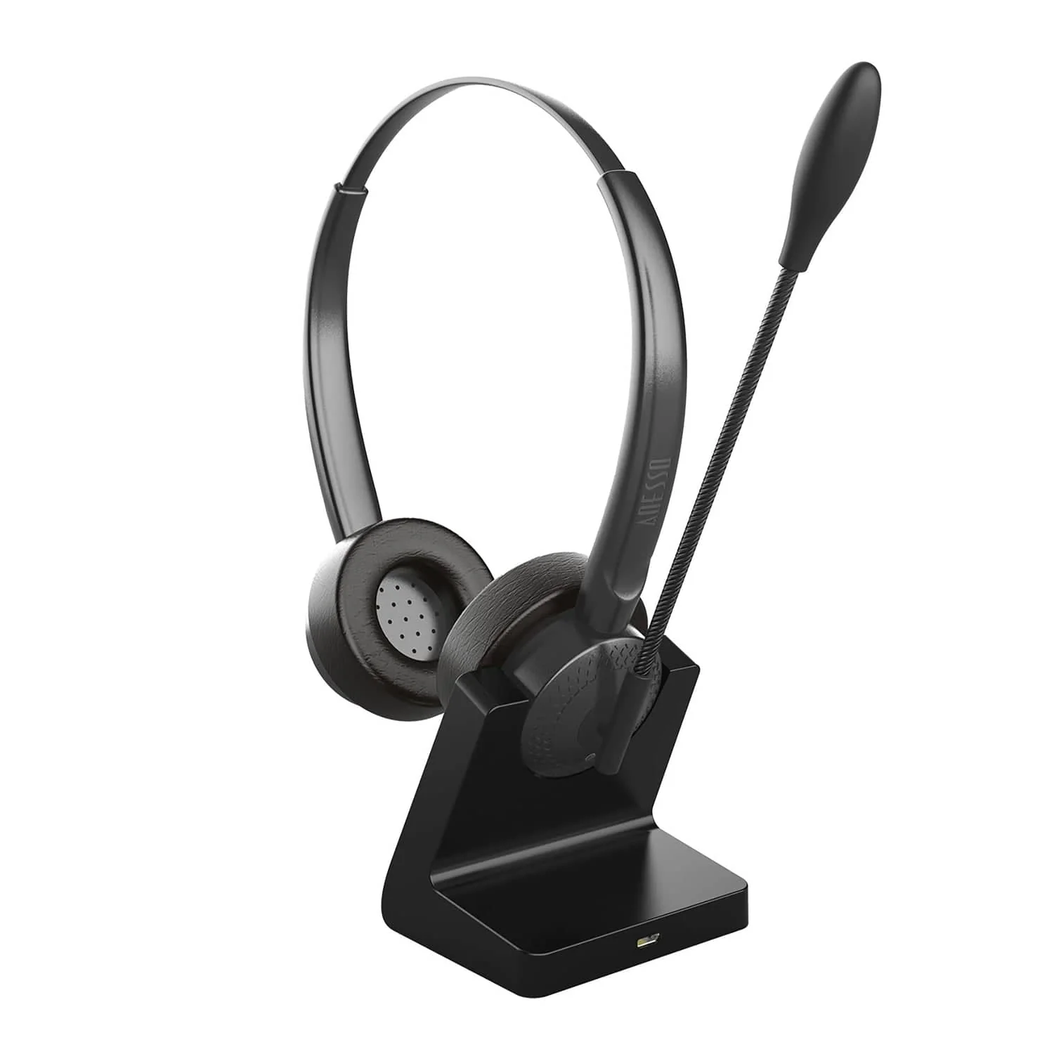 Adesso Xtream P400 Bluetooth Headset with Microphone and Charging Dock - Image 4