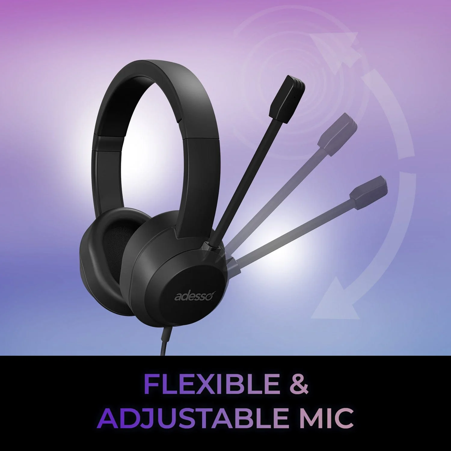 Adesso Xtream P7 AI Copilot Headset with Microphone - Image 3