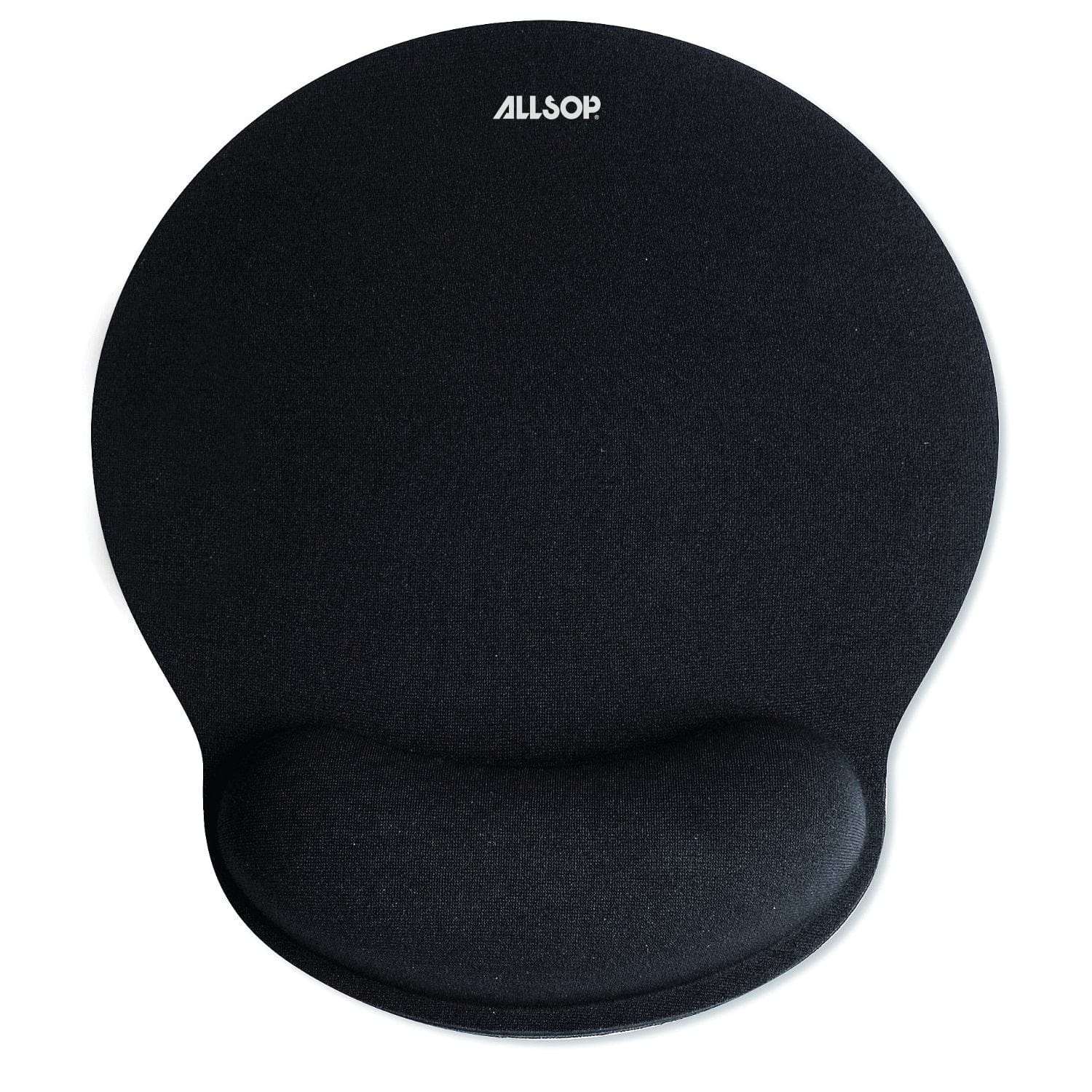 Allsop ComfortFoam Memory Foam Mouse Pad, Black