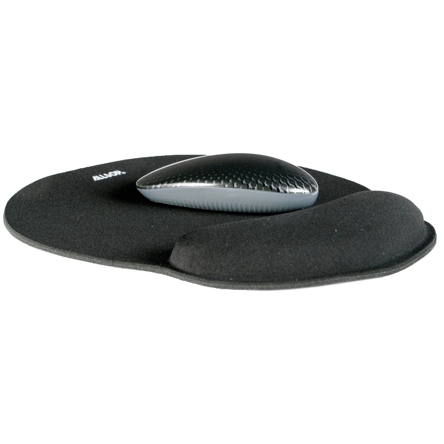 Allsop ComfortFoam Memory Foam Mouse Pad, Black - Image 4
