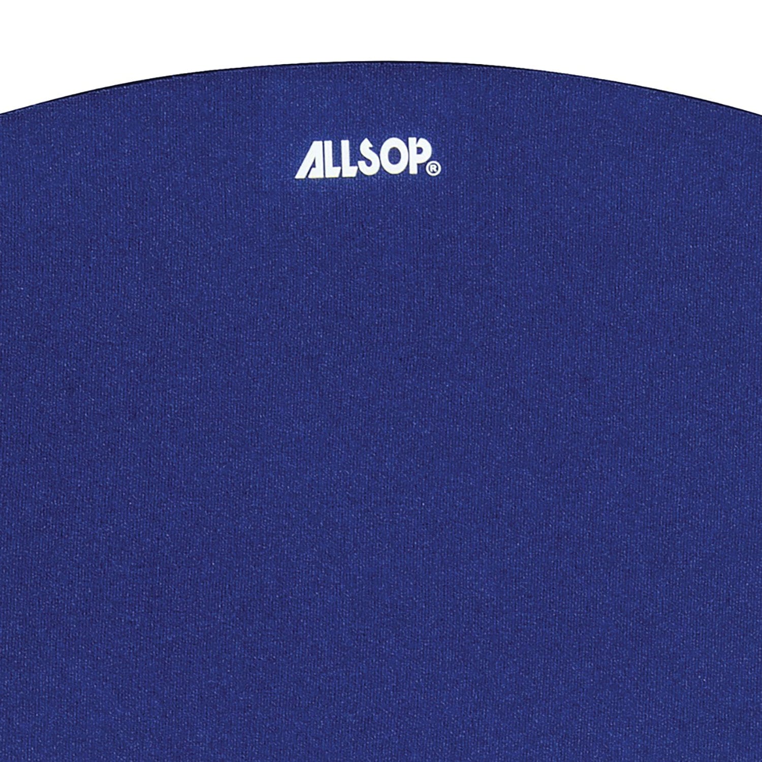 Allsop Ergoprene Gel Mouse Pad with Wrist Rest, Blue - Image 2