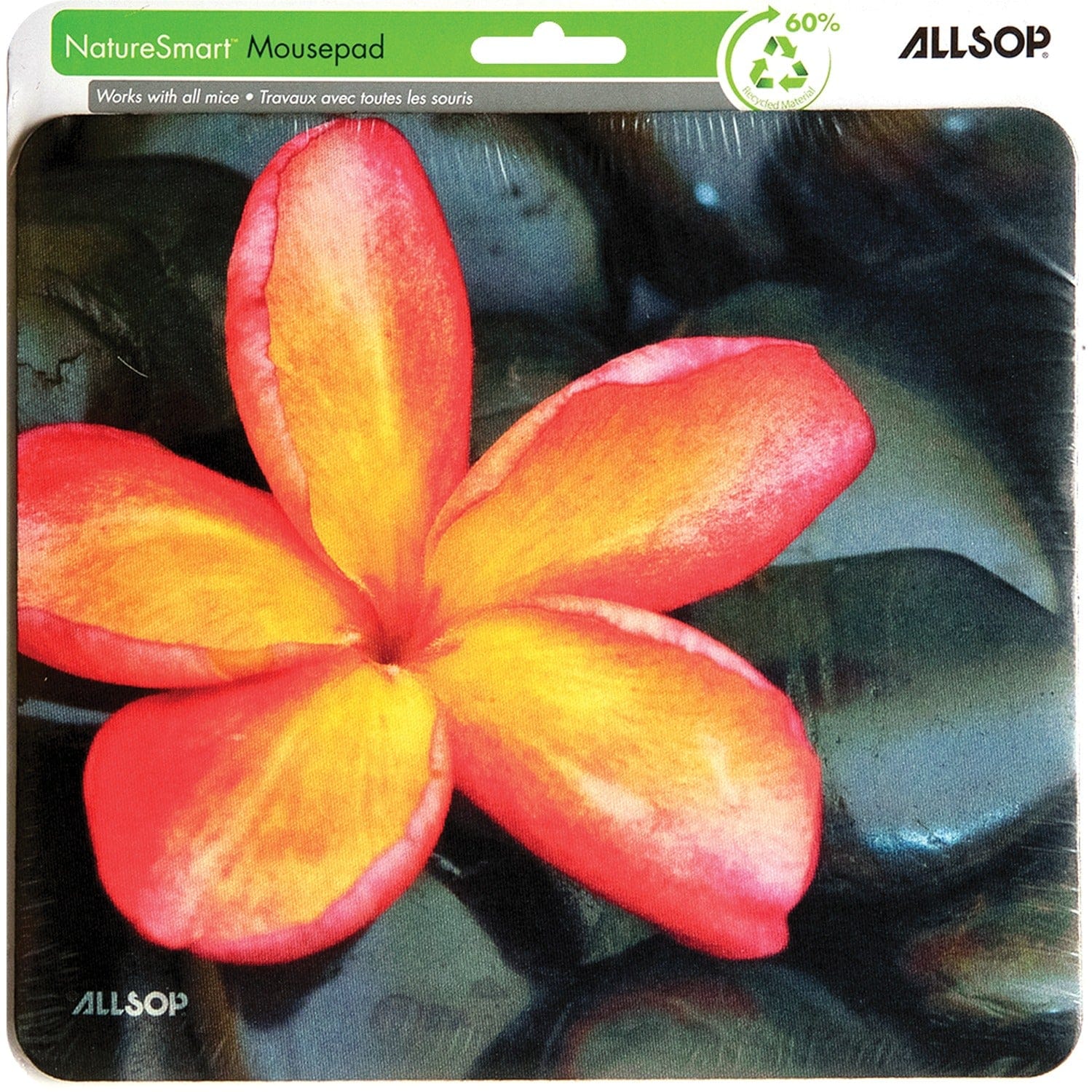 Allsop NatureSmart Mouse Pad, Floral - Image 2