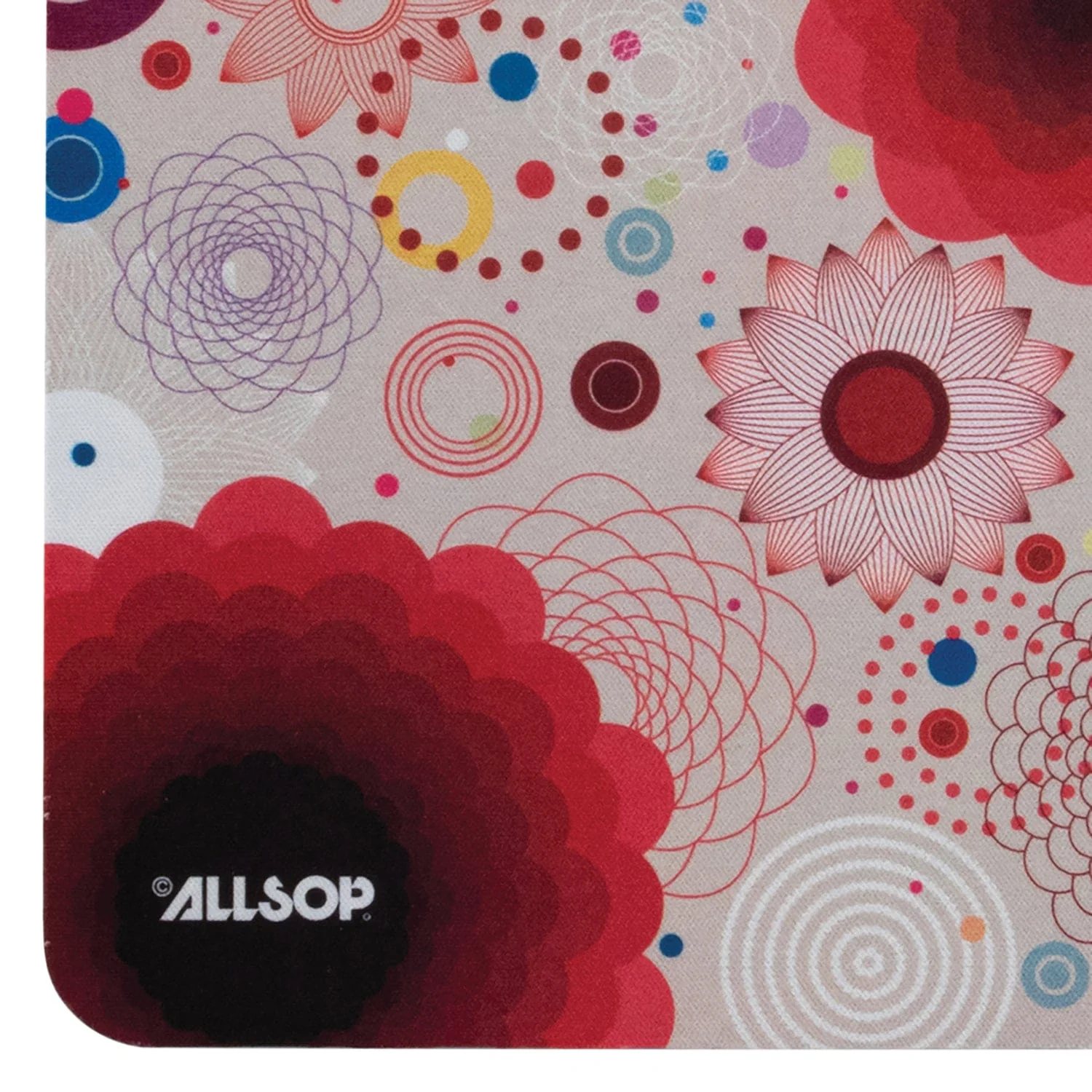 Allsop NatureSmart Mouse Pad, Floral Retro - Image 4