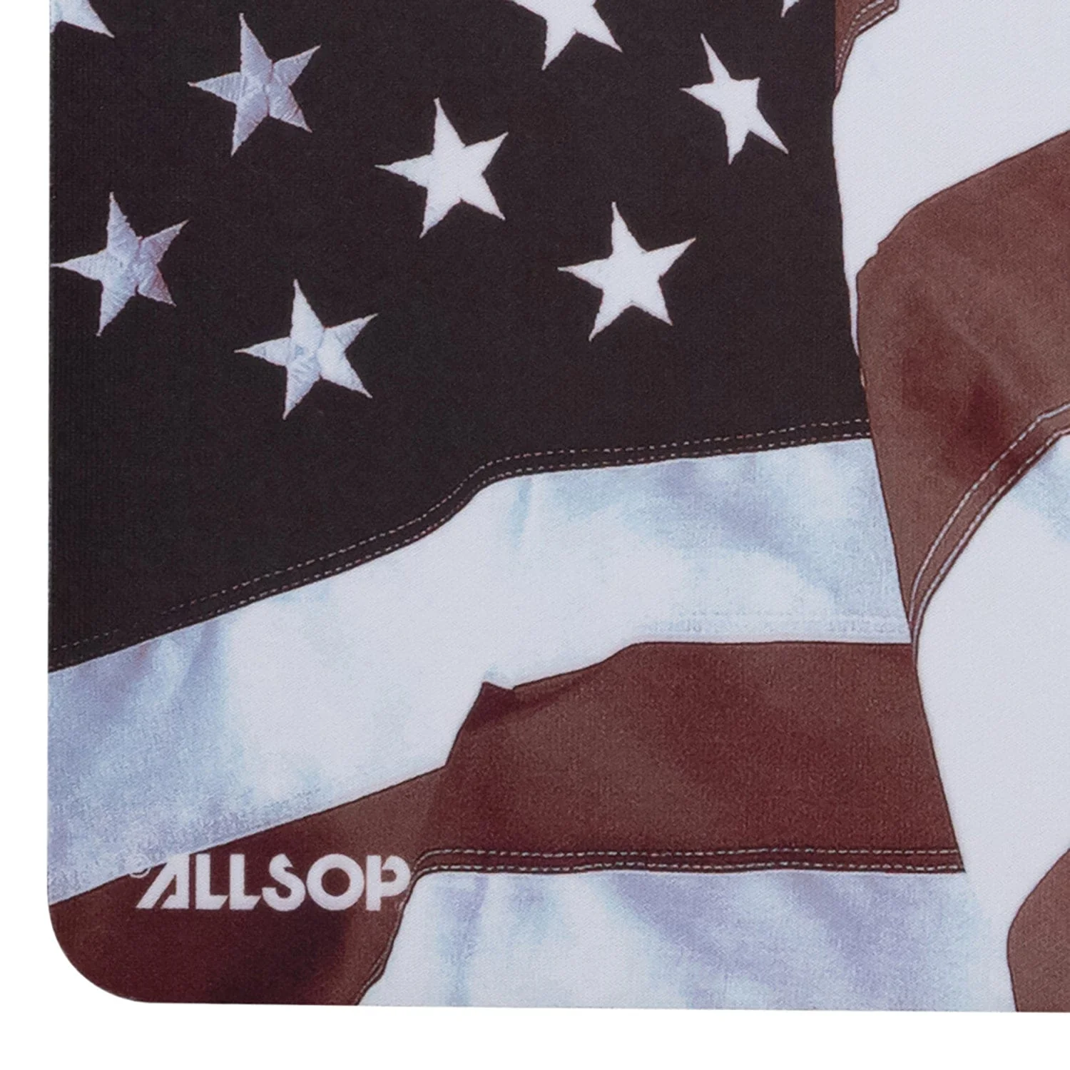 Allsop Old-Fashioned American Flag Mouse Pad - Image 3
