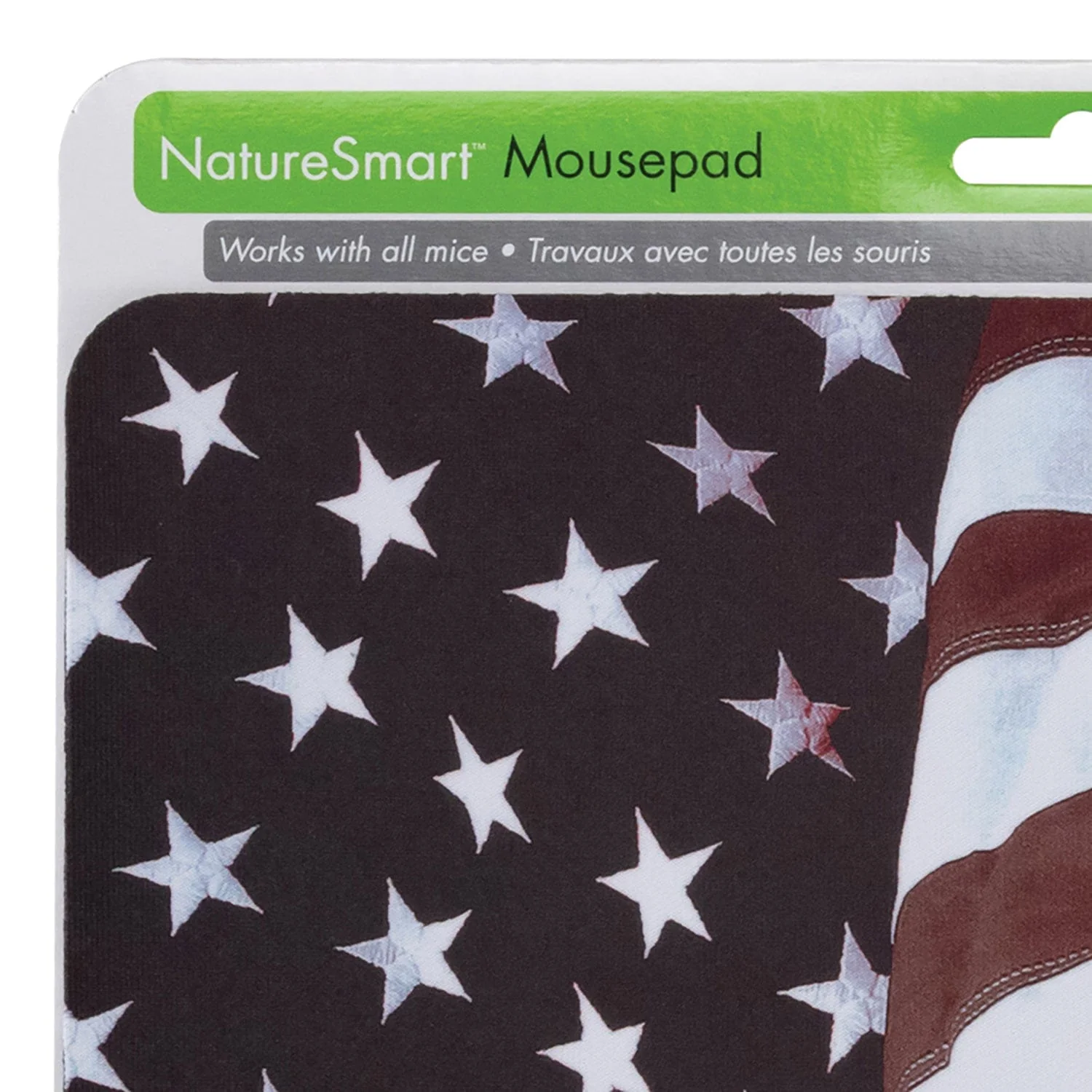 Allsop Old-Fashioned American Flag Mouse Pad - Image 4