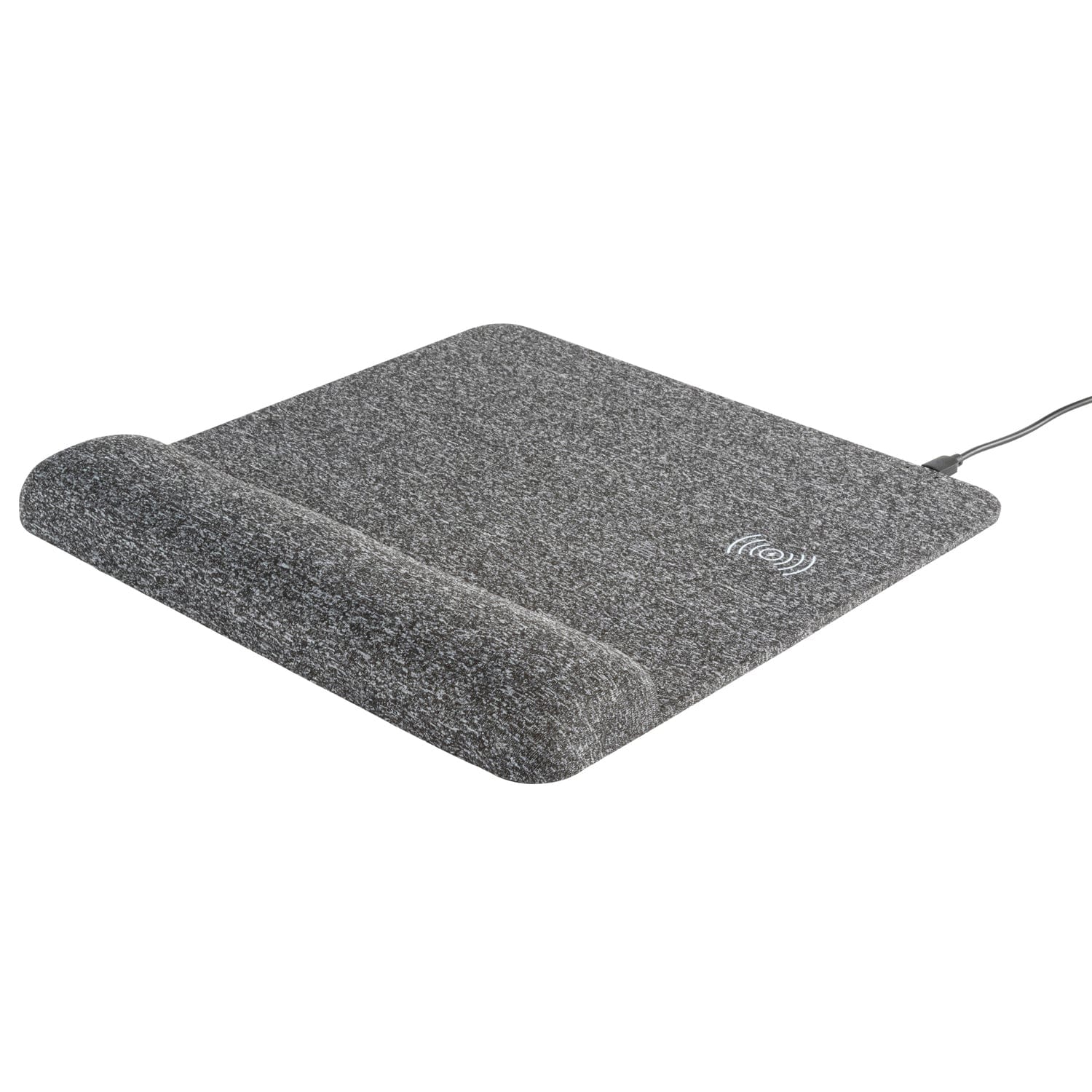 Allsop PowerTrack Plush Wireless Charging Mousepad with Wrist Rest - Image 5