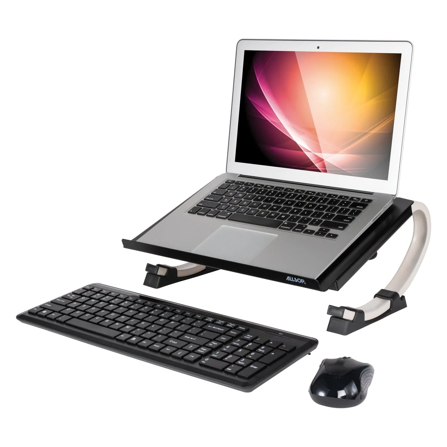 Allsop Redmond Adjustable Curve Notebook Stand - Image 3