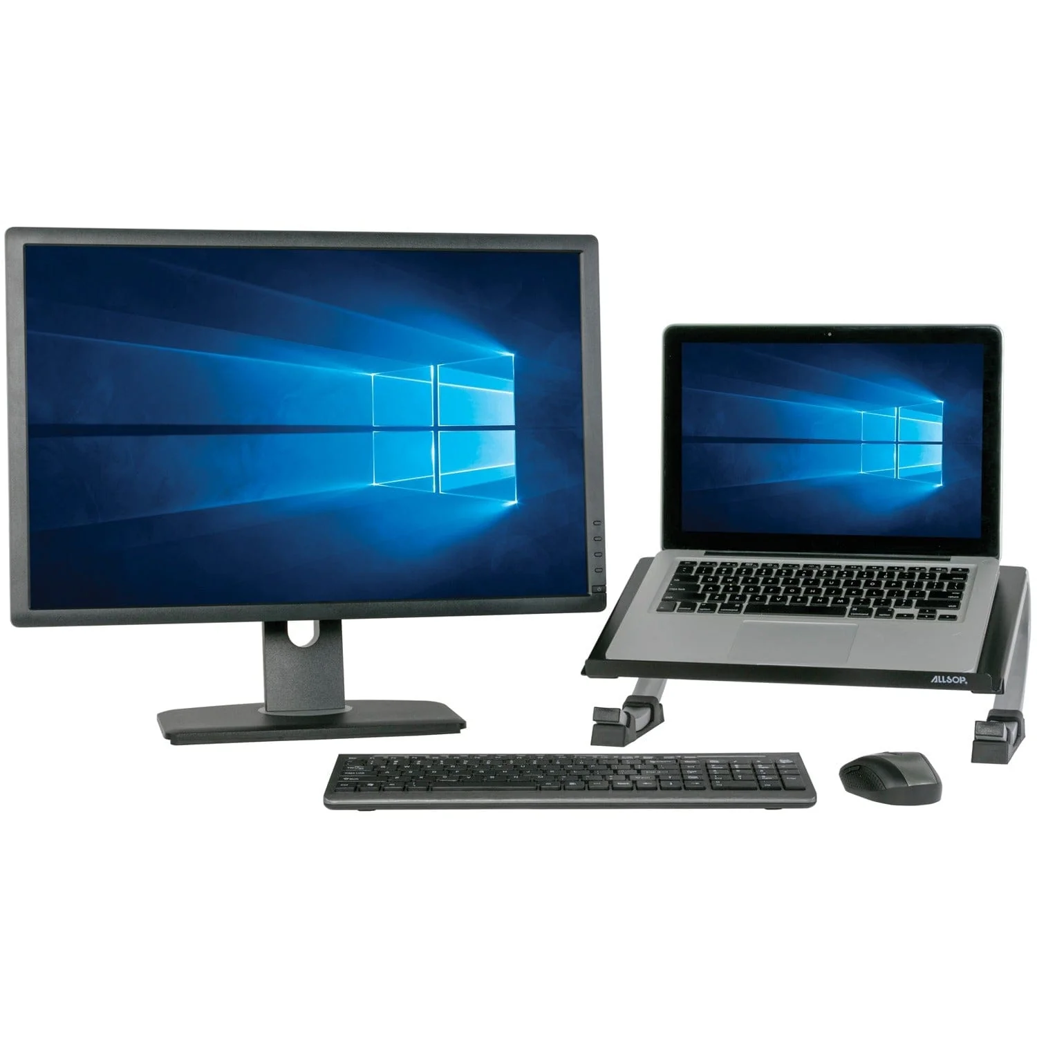 Allsop Redmond Adjustable Curve Notebook Stand - Image 4