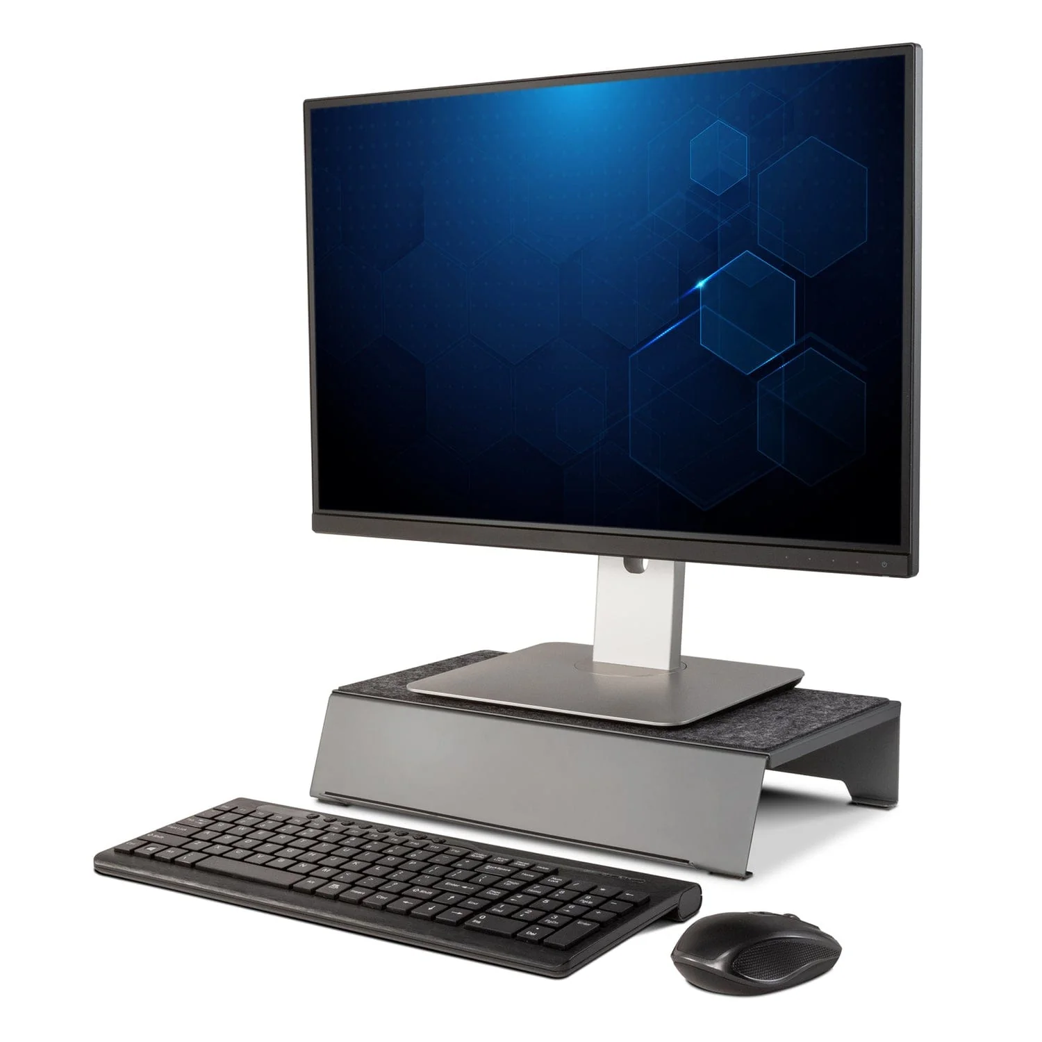 Allsop TechStyle Steel Monitor Stand Plus, 32847 - Image 3