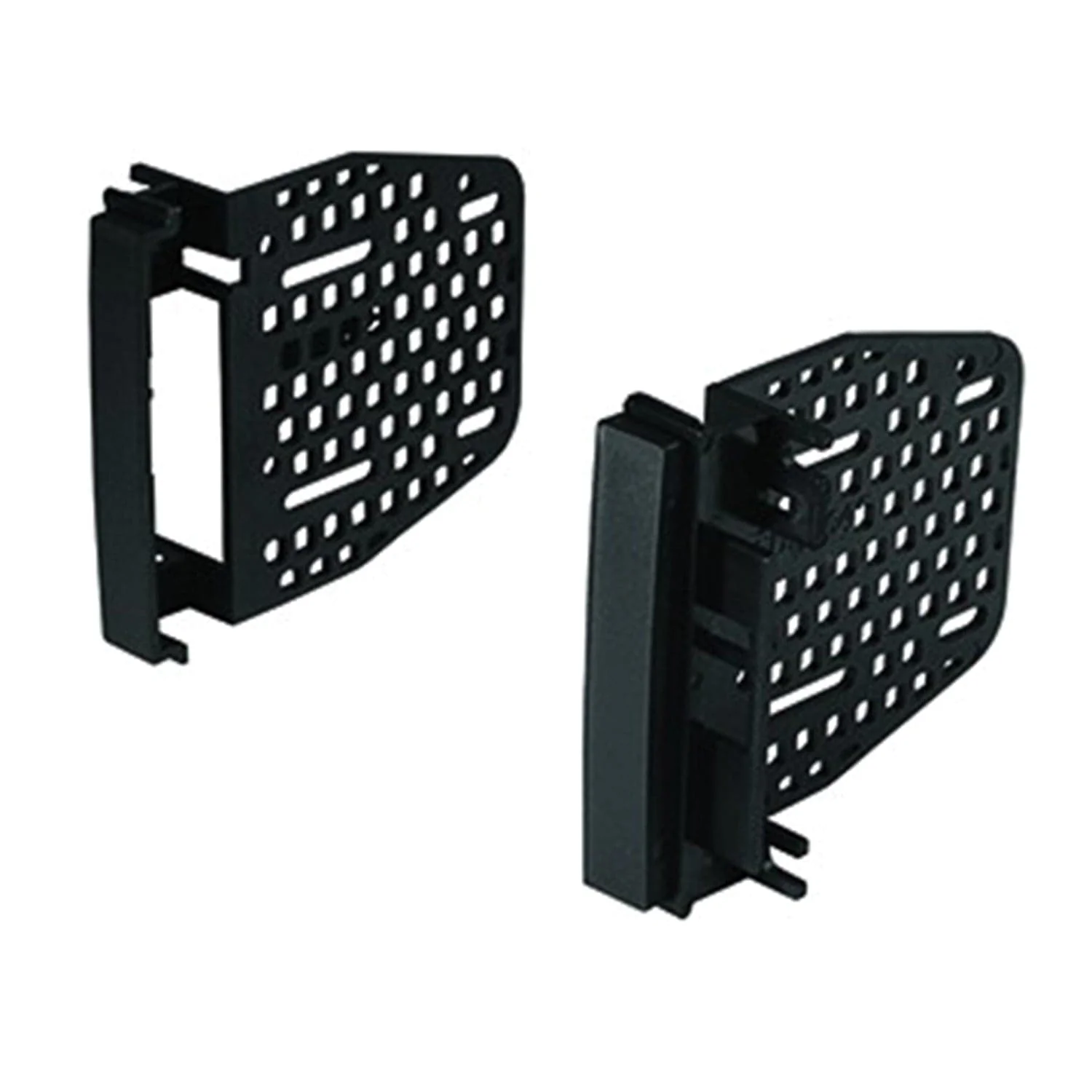 American International Double-DIN Brackets for Dodge, Jeep, Chrysler, and VW 2007 to 2020 - Image 2