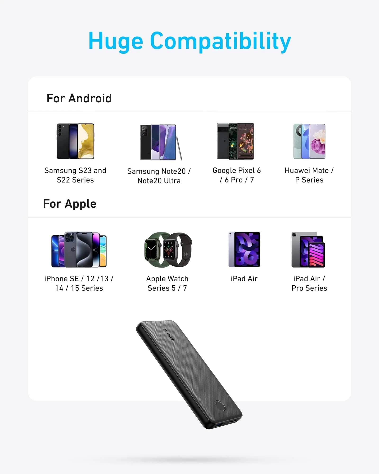 Anker <b>313</b> Power Bank (PowerCore 10K) - Image 6
