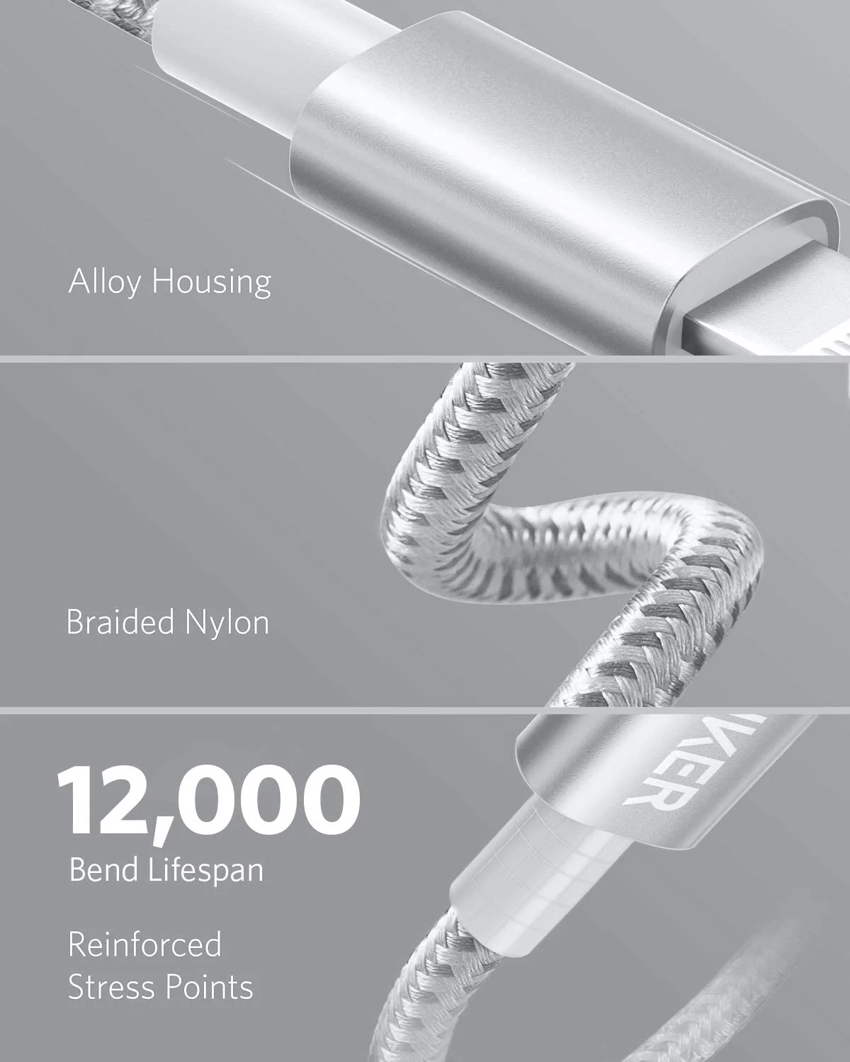 Anker <b>331</b> USB-C to Lightning Cable - Image 16