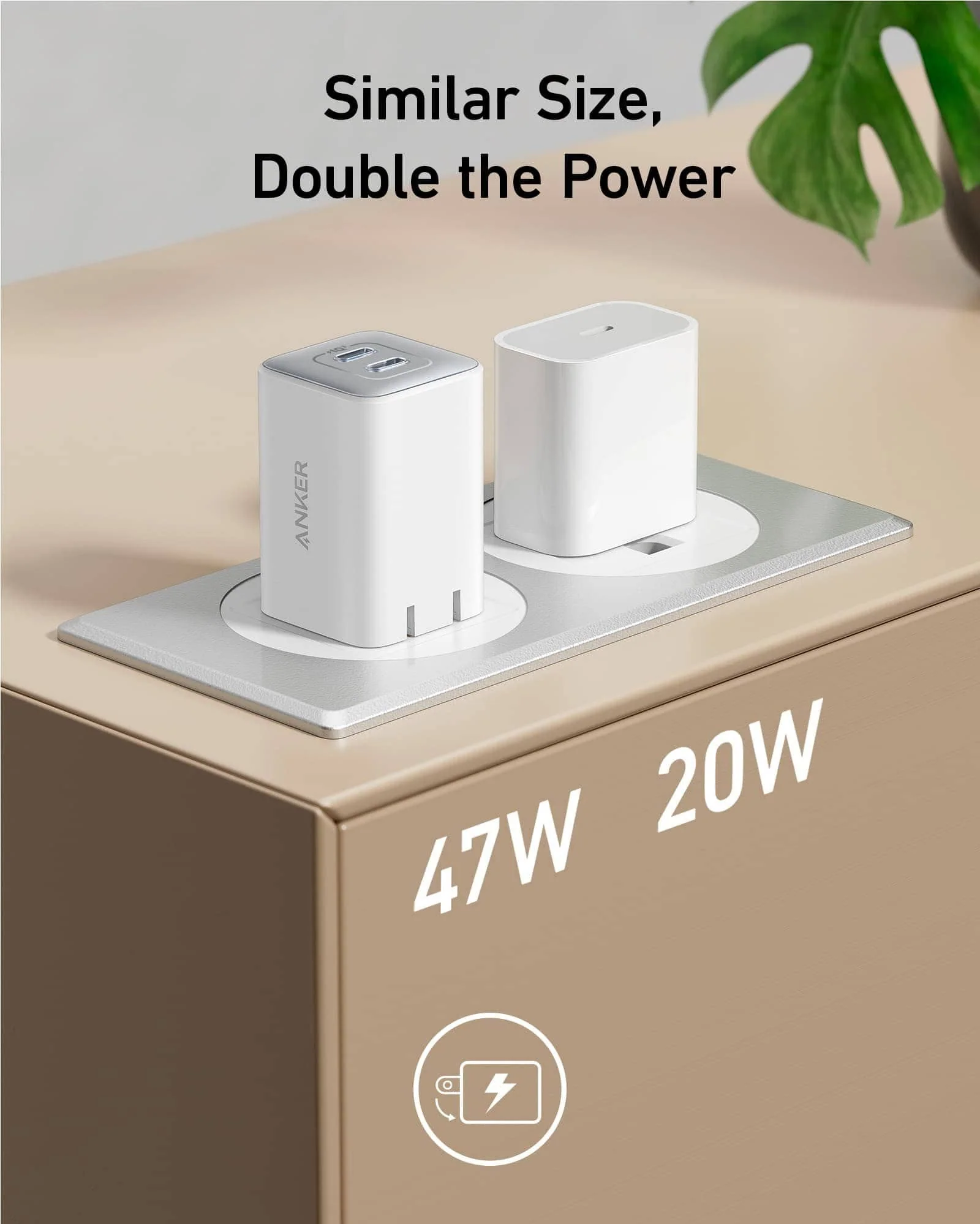 Anker <b>523</b> Charger (Nano 3, 47W) - Image 11