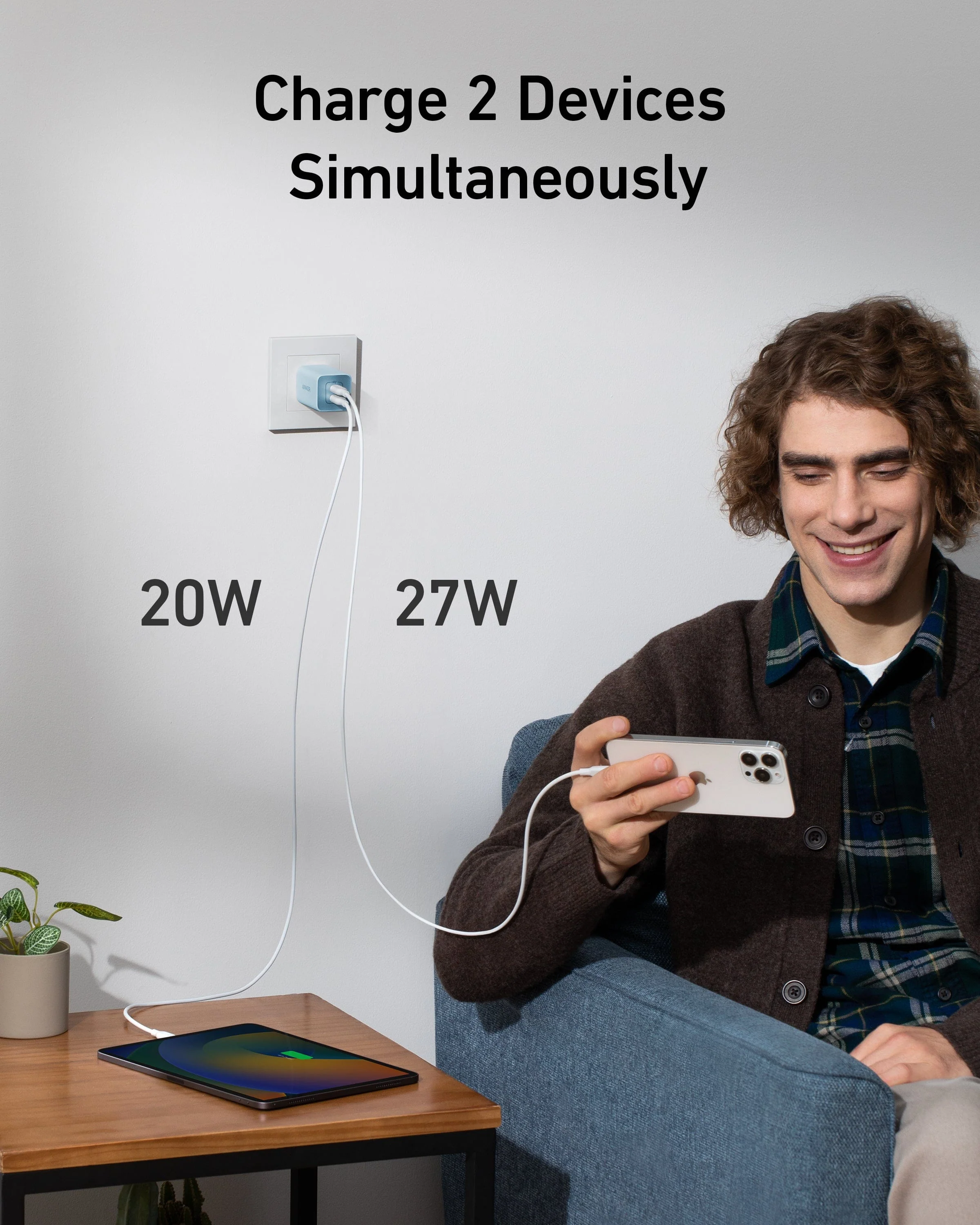 Anker <b>523</b> Charger (Nano 3, 47W) - Image 14