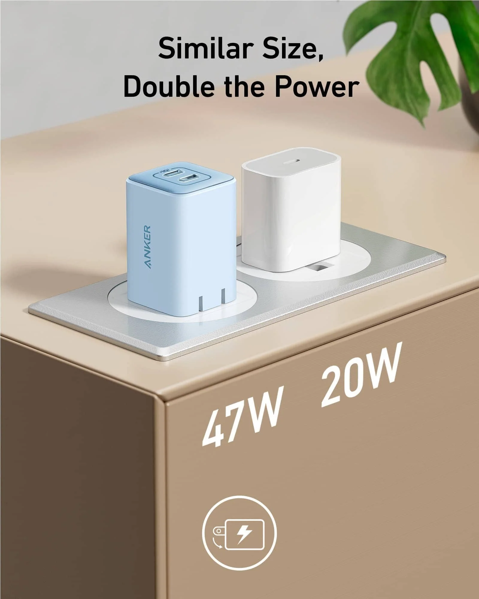 Anker <b>523</b> Charger (Nano 3, 47W) - Image 17