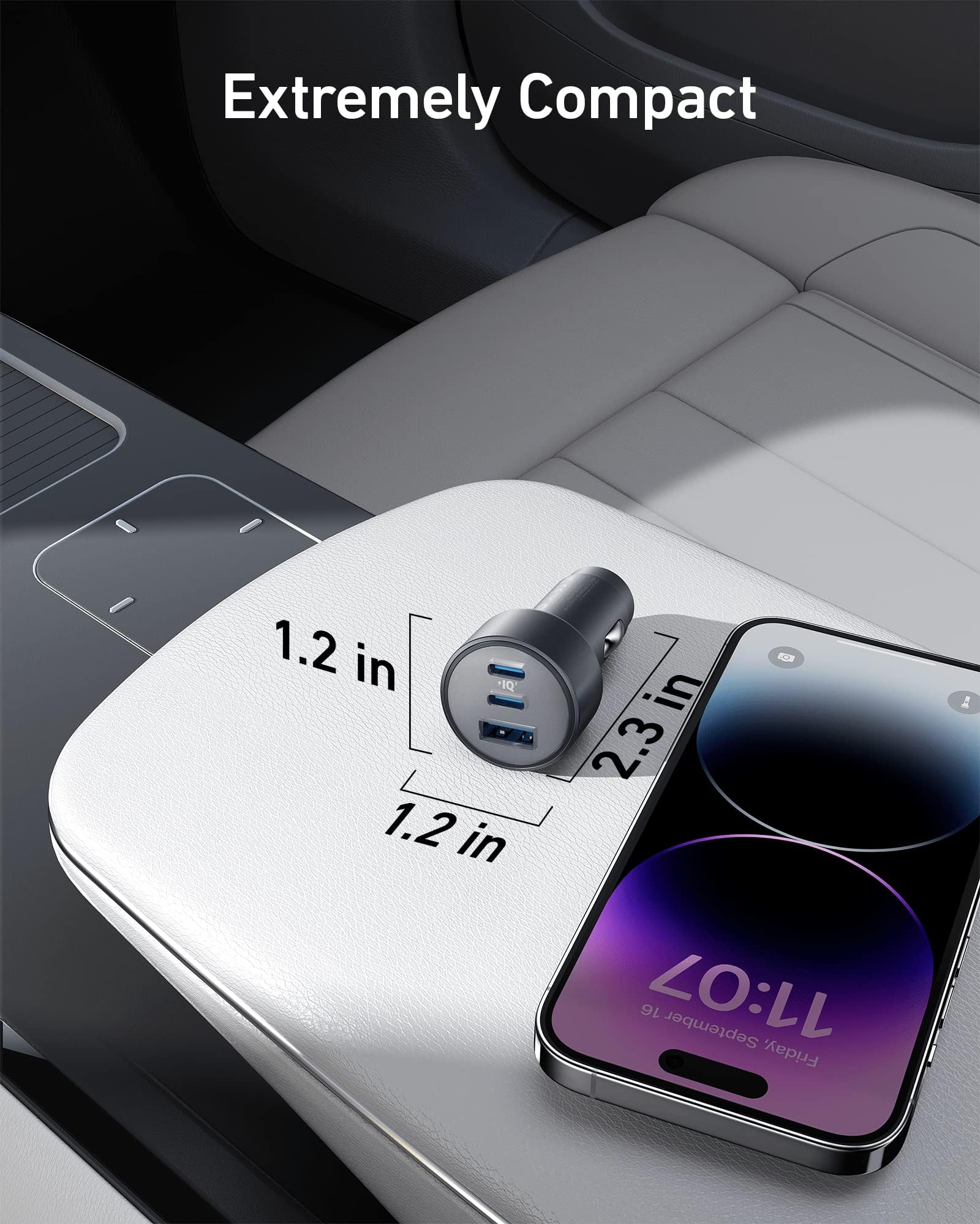 Anker <b>535</b> Car Charger (67W) - Image 6