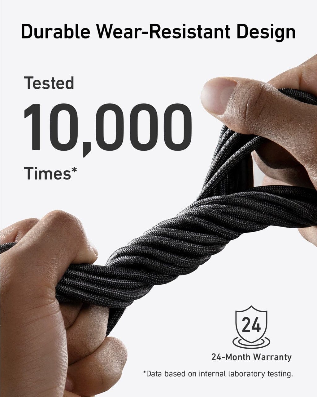 Anker <b>543</b> USB-C to USB-C Cable (Bio-Braided) - Image 16
