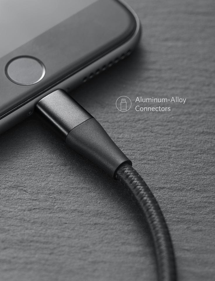 Anker <b>551</b> USB-A to Lightning Cable (3 ft / 6 ft / 10 ft) - Image 8