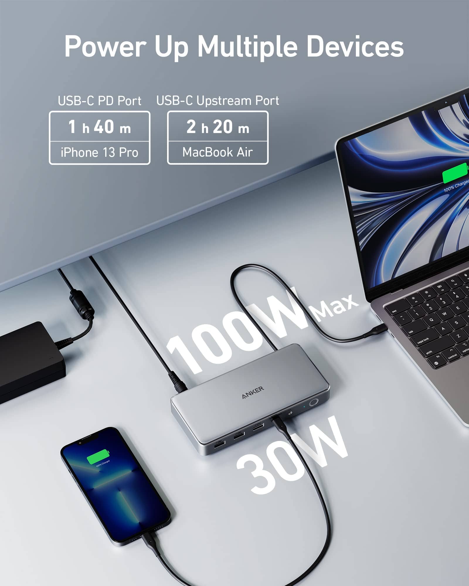 Anker <b>563</b> USB-C Docking Station (10-in-1) - Image 7