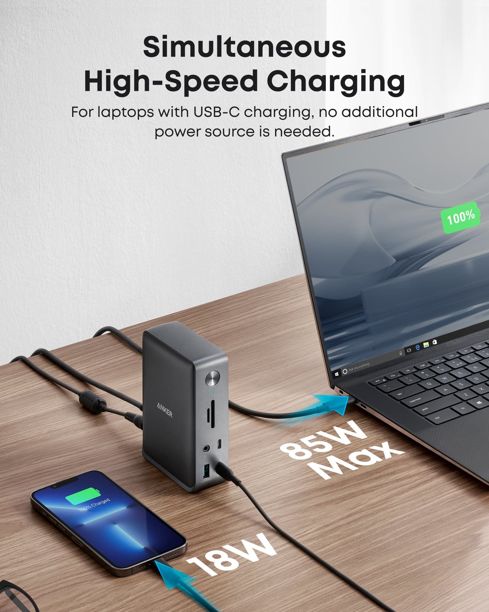 Anker <b>575</b> USB-C Docking Station (13-in-1) - Image 4