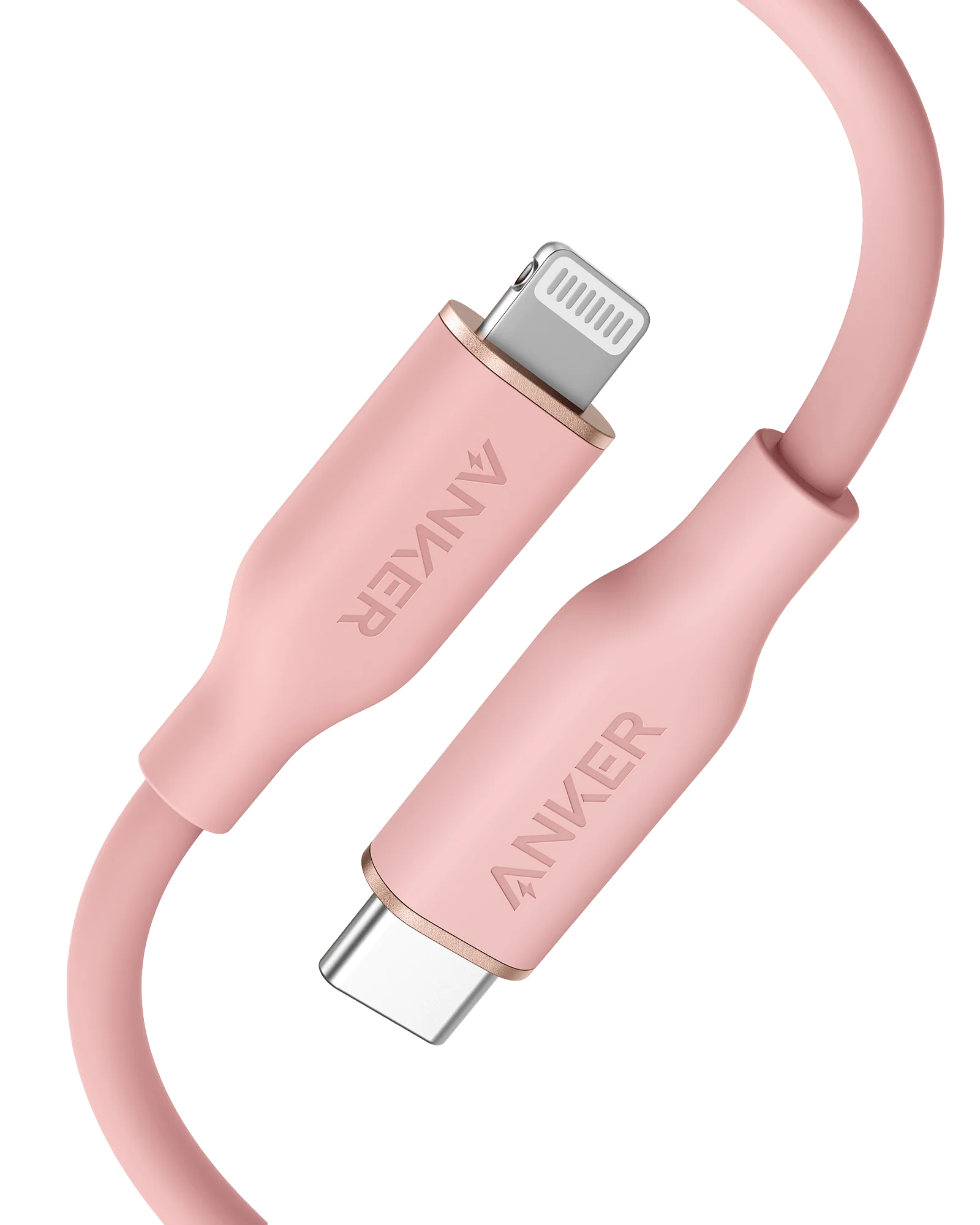 Anker <b>641</b> USB-C to Lightning Cable (Flow, 3 ft Silicone) - Image 13