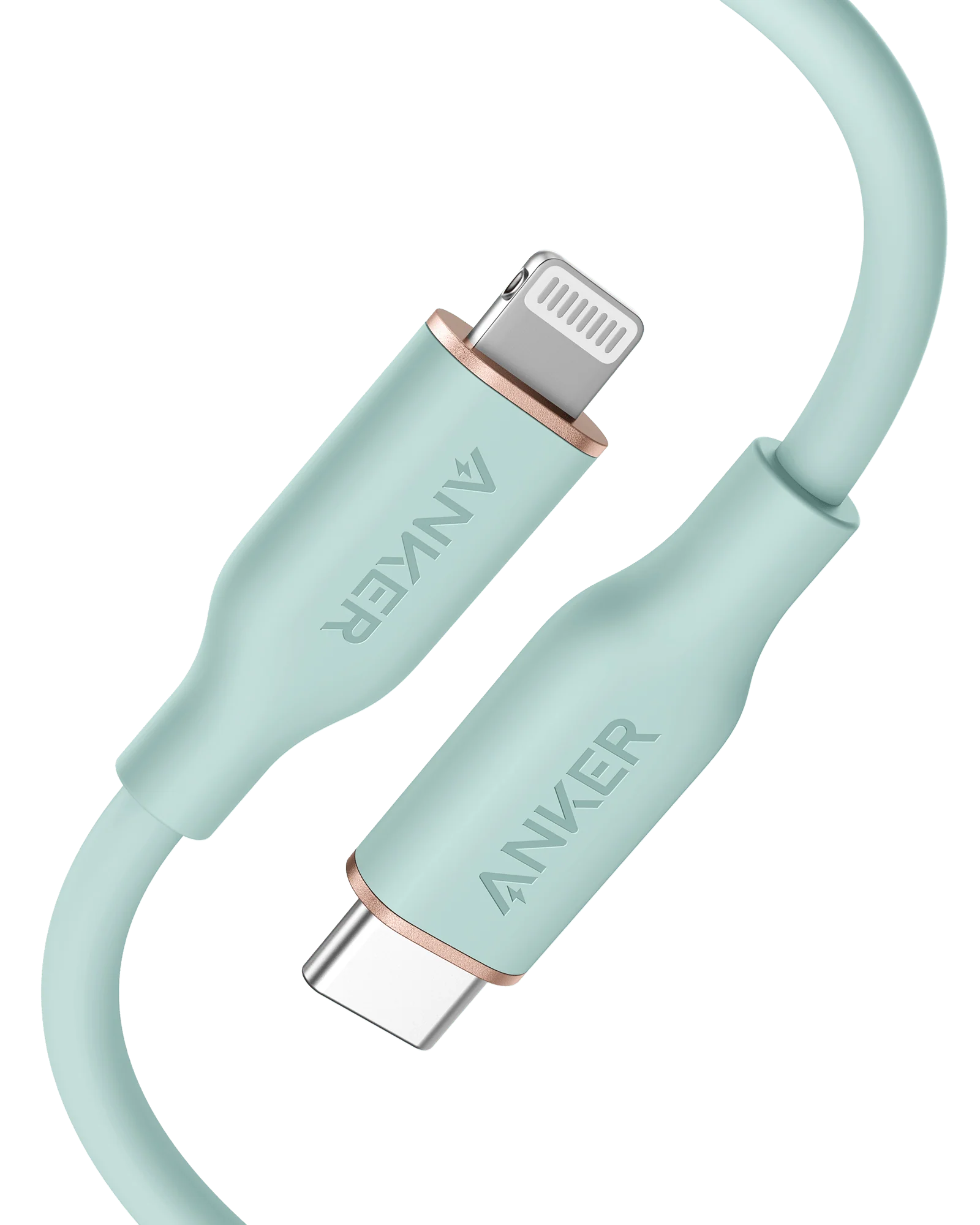 Anker <b>641</b> USB-C to Lightning Cable (Flow, 3 ft Silicone) - Image 19