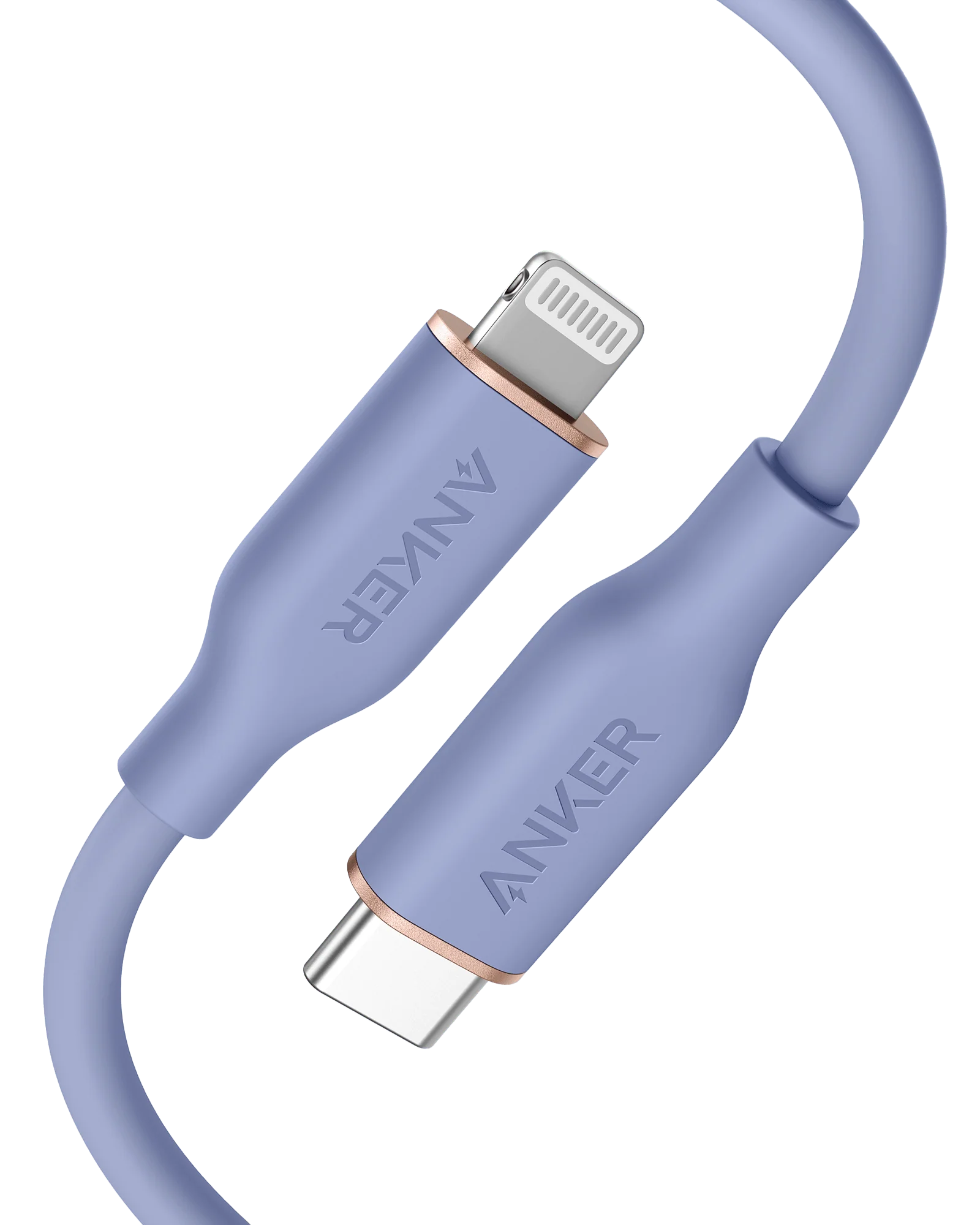 Anker <b>641</b> USB-C to Lightning Cable (Flow, 3 ft Silicone) - Image 25