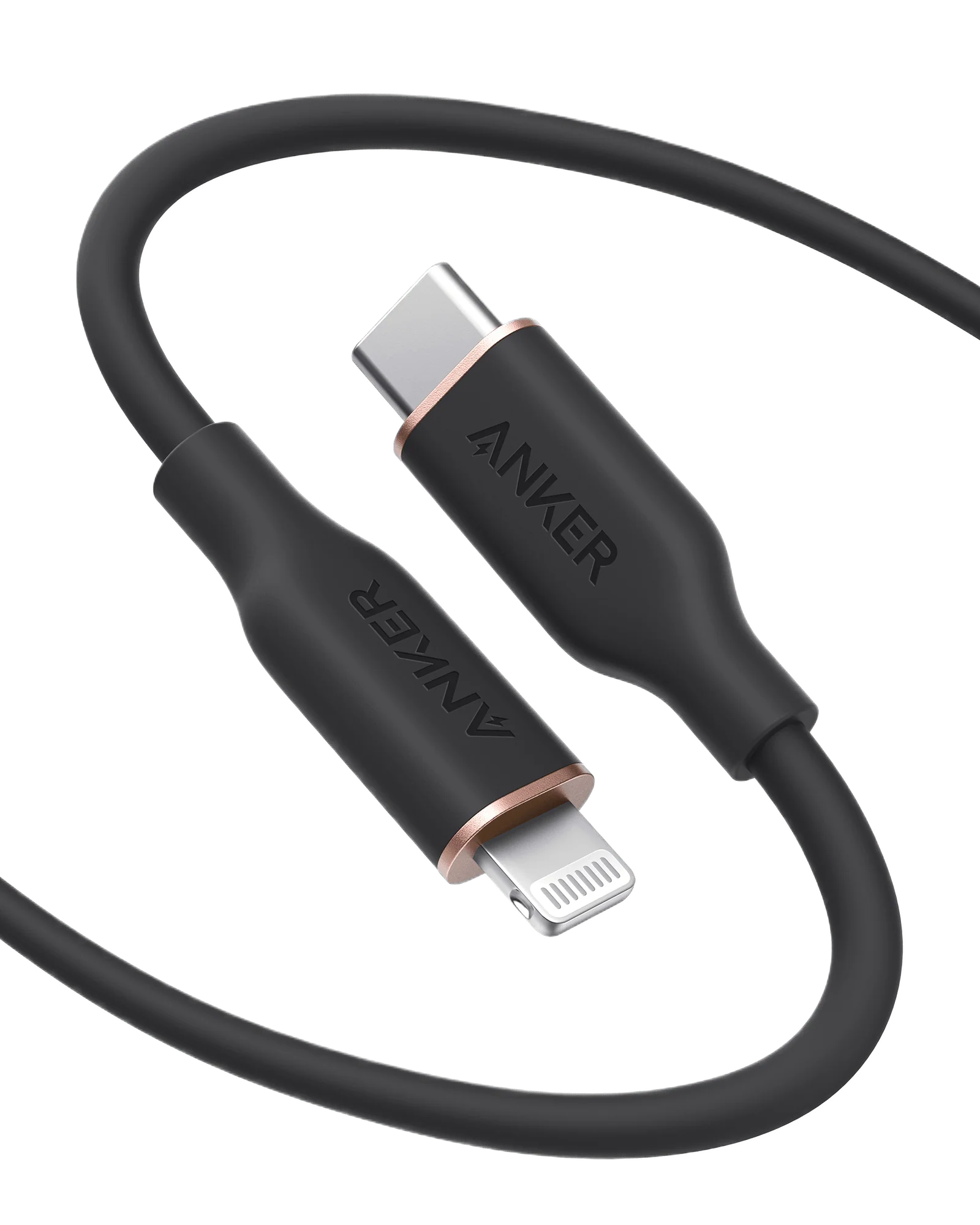 Anker <b>641</b> USB-C to Lightning Cable (Flow, 3 ft Silicone) - Image 31