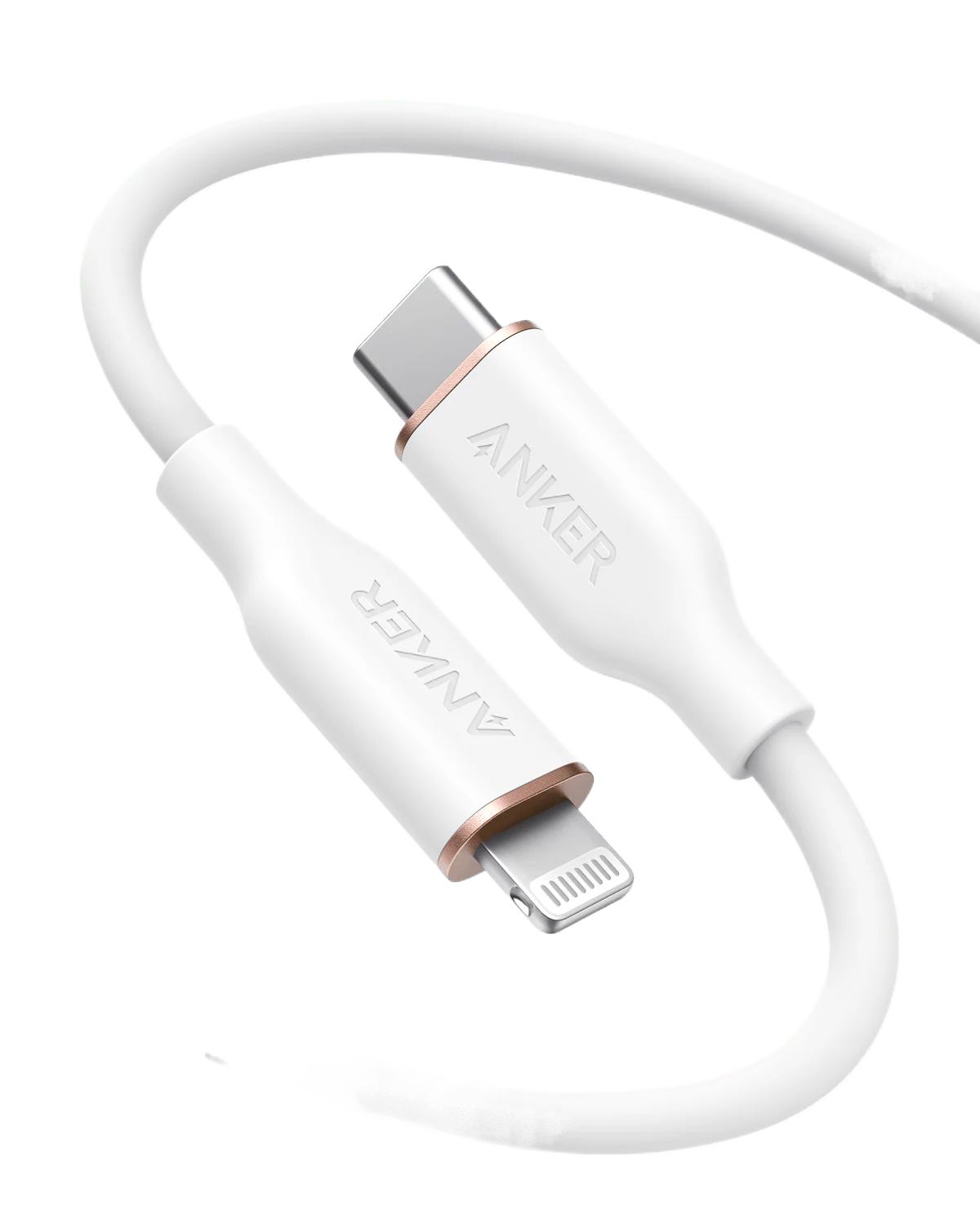 Anker <b>641</b> USB-C to Lightning Cable (Flow, 3 ft Silicone) - Image 37