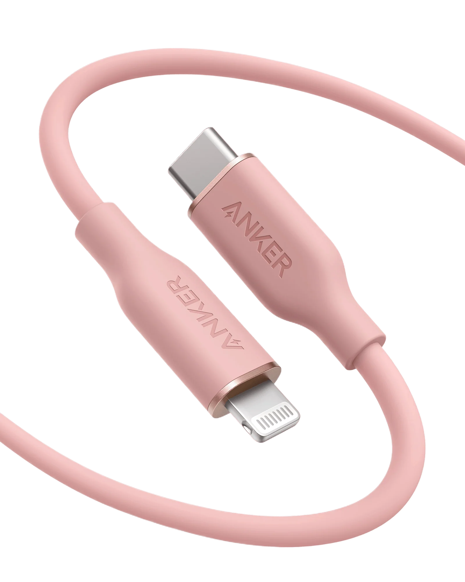 Anker <b>641</b> USB-C to Lightning Cable (Flow, 3 ft Silicone) - Image 43
