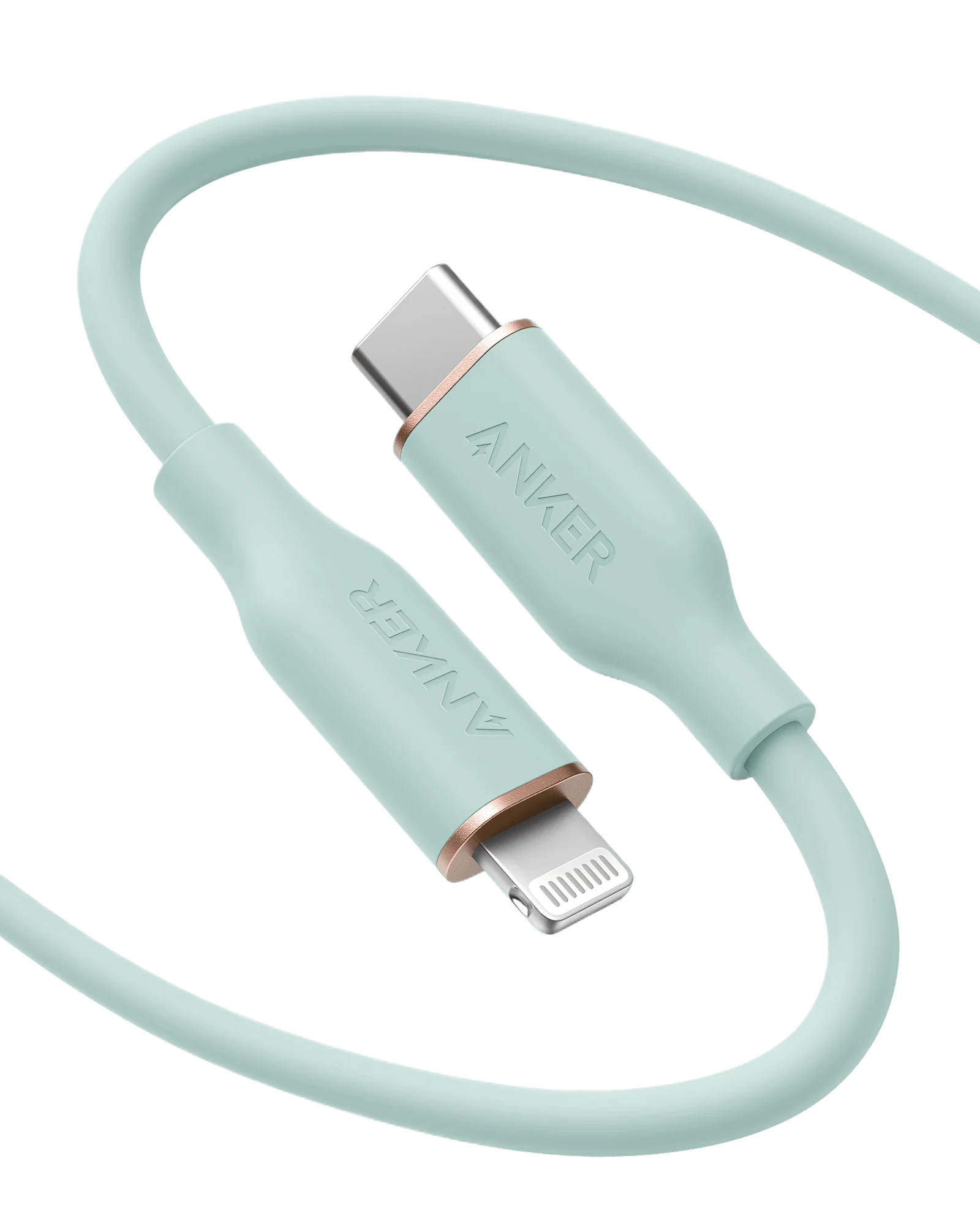 Anker <b>641</b> USB-C to Lightning Cable (Flow, 3 ft Silicone) - Image 49