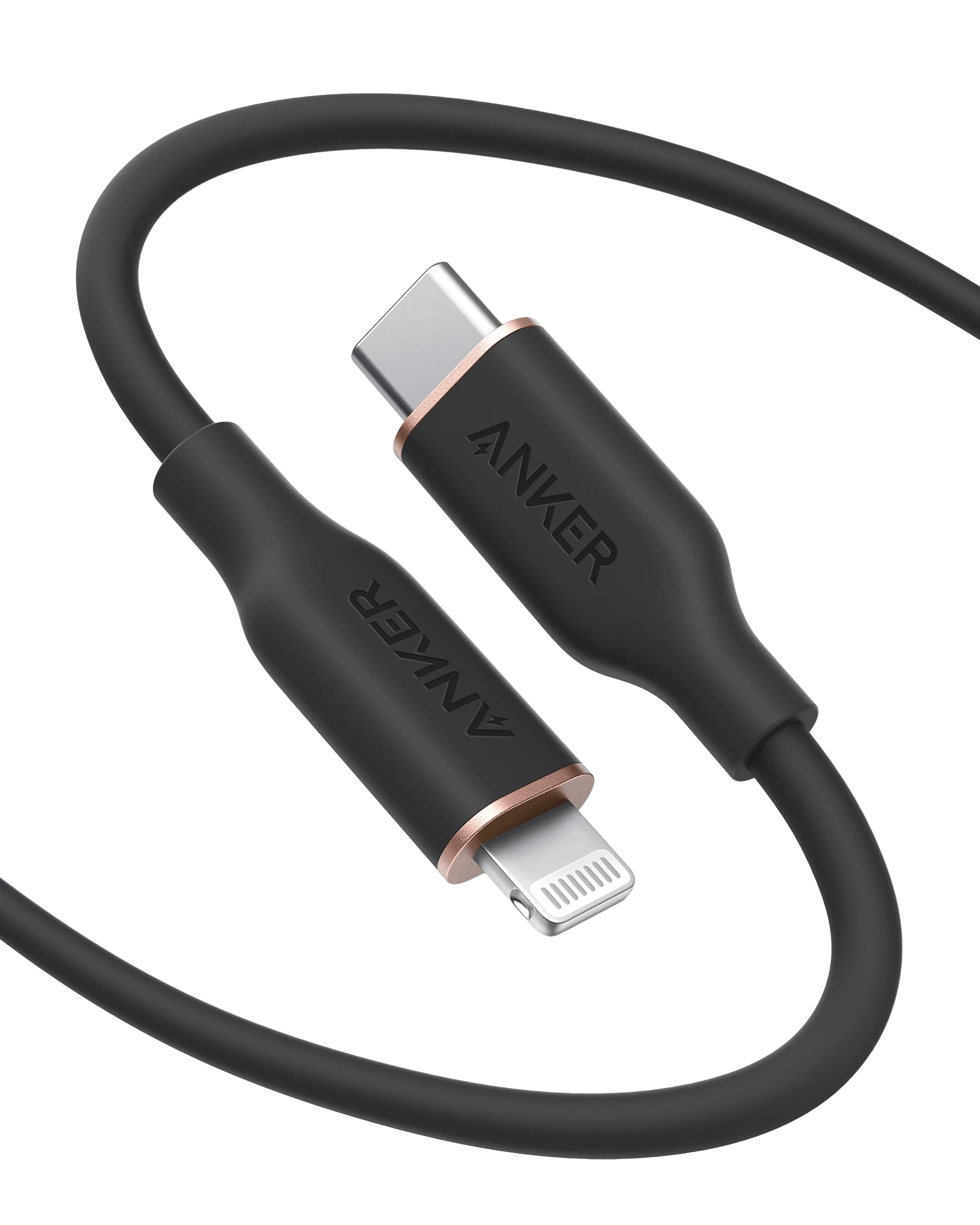 Anker <b>641</b> USB-C to Lightning Cable (Flow, Silicone) - Image 37