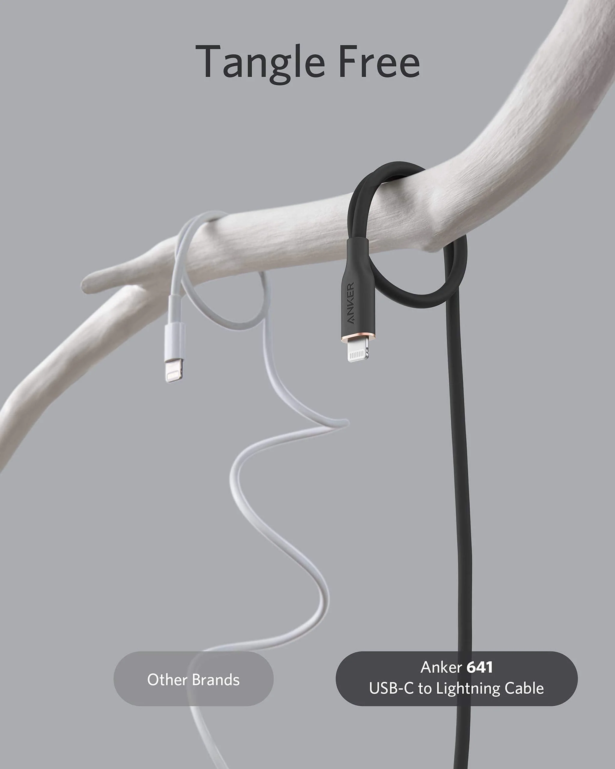 Anker <b>641</b> USB-C to Lightning Cable (Flow, Silicone) - Image 39