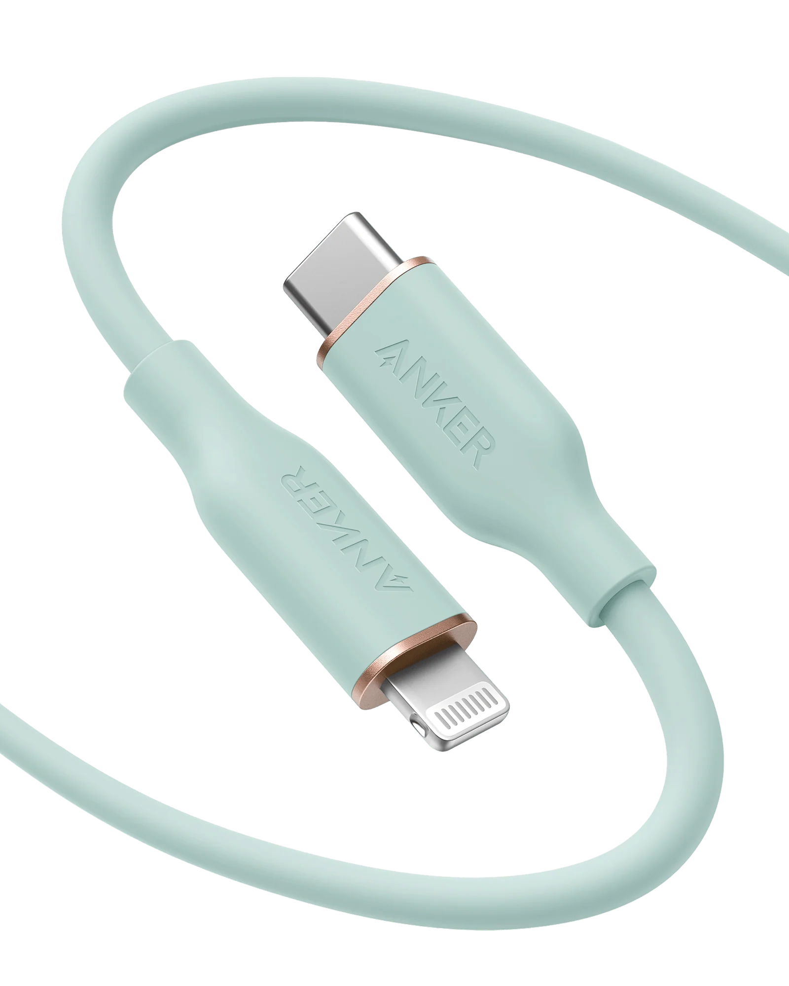 Anker <b>641</b> USB-C to Lightning Cable (Flow, Silicone) - Image 55