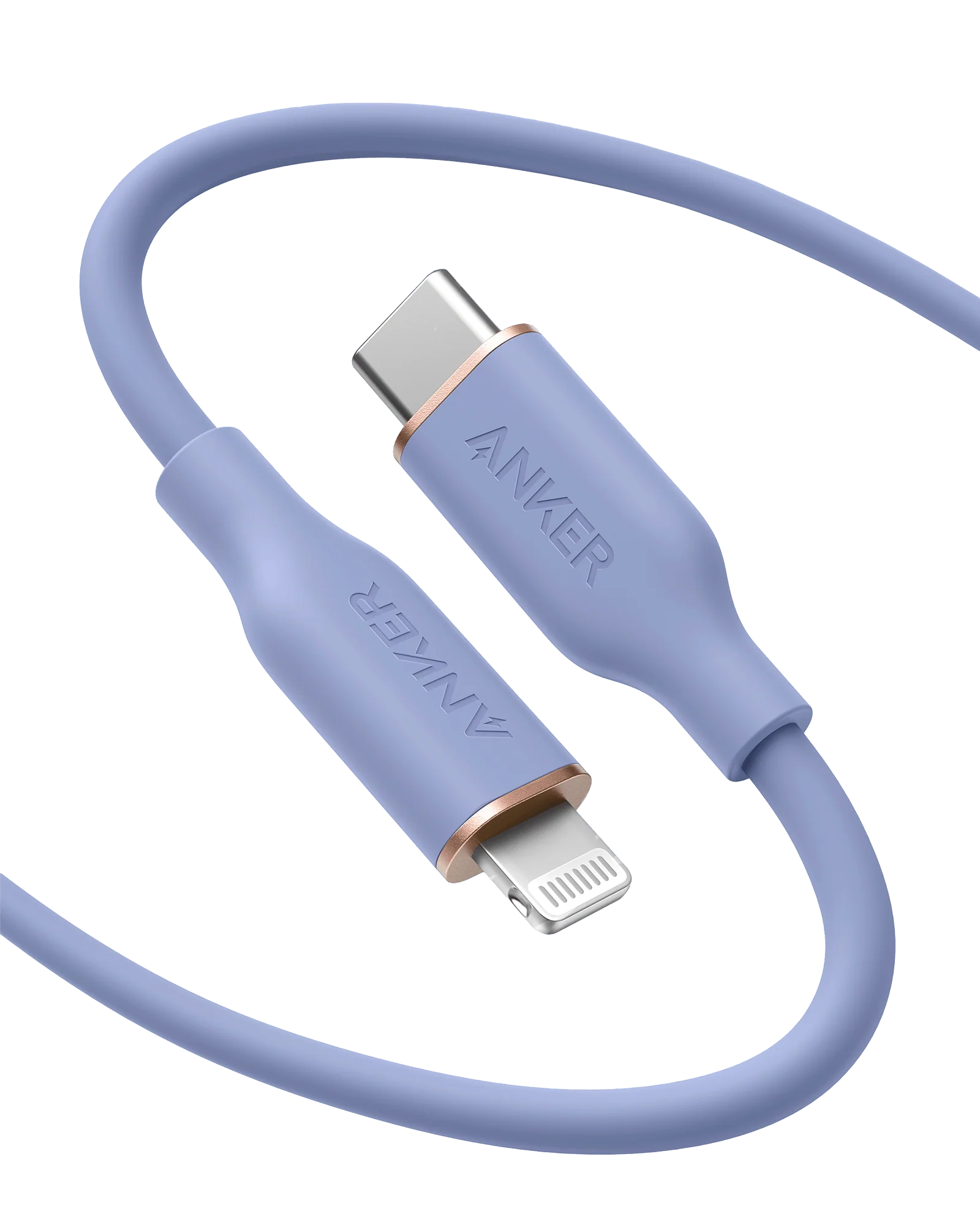 Anker <b>641</b> USB-C to Lightning Cable (Flow, Silicone) - Image 61
