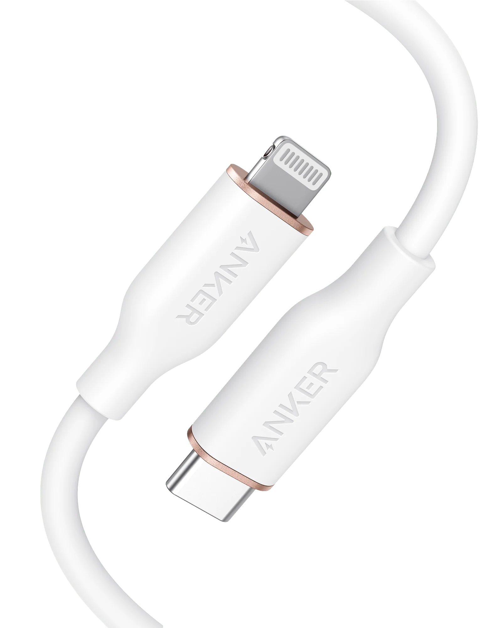 Anker <b>641</b> USB-C to Lightning Cable (Flow, Silicone) - Image 7