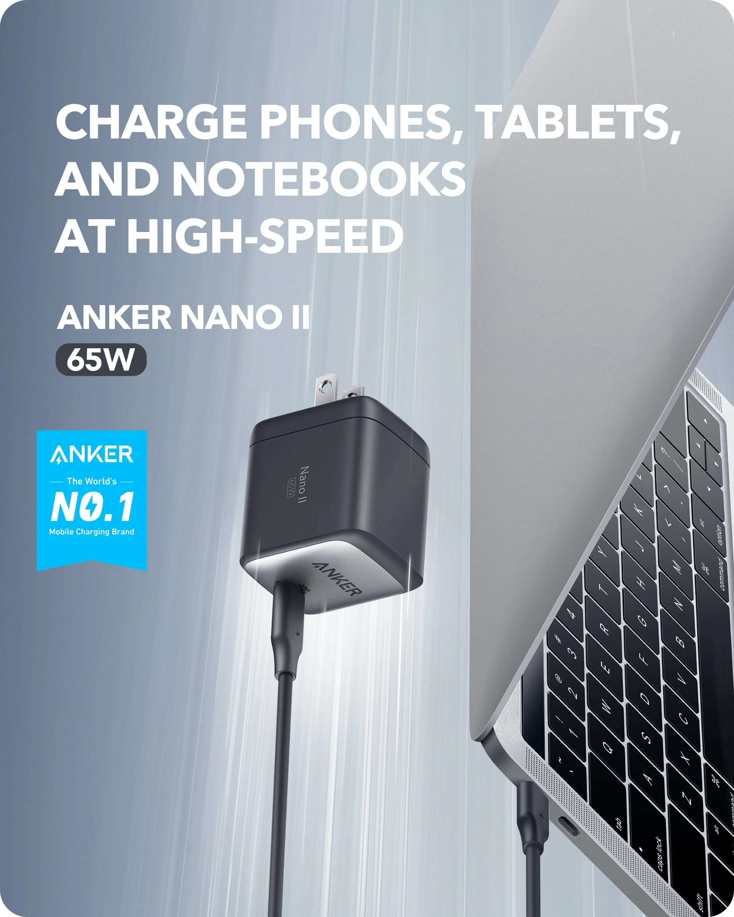 Anker <b>715</b> Charger (Nano II 65W) - Image 2