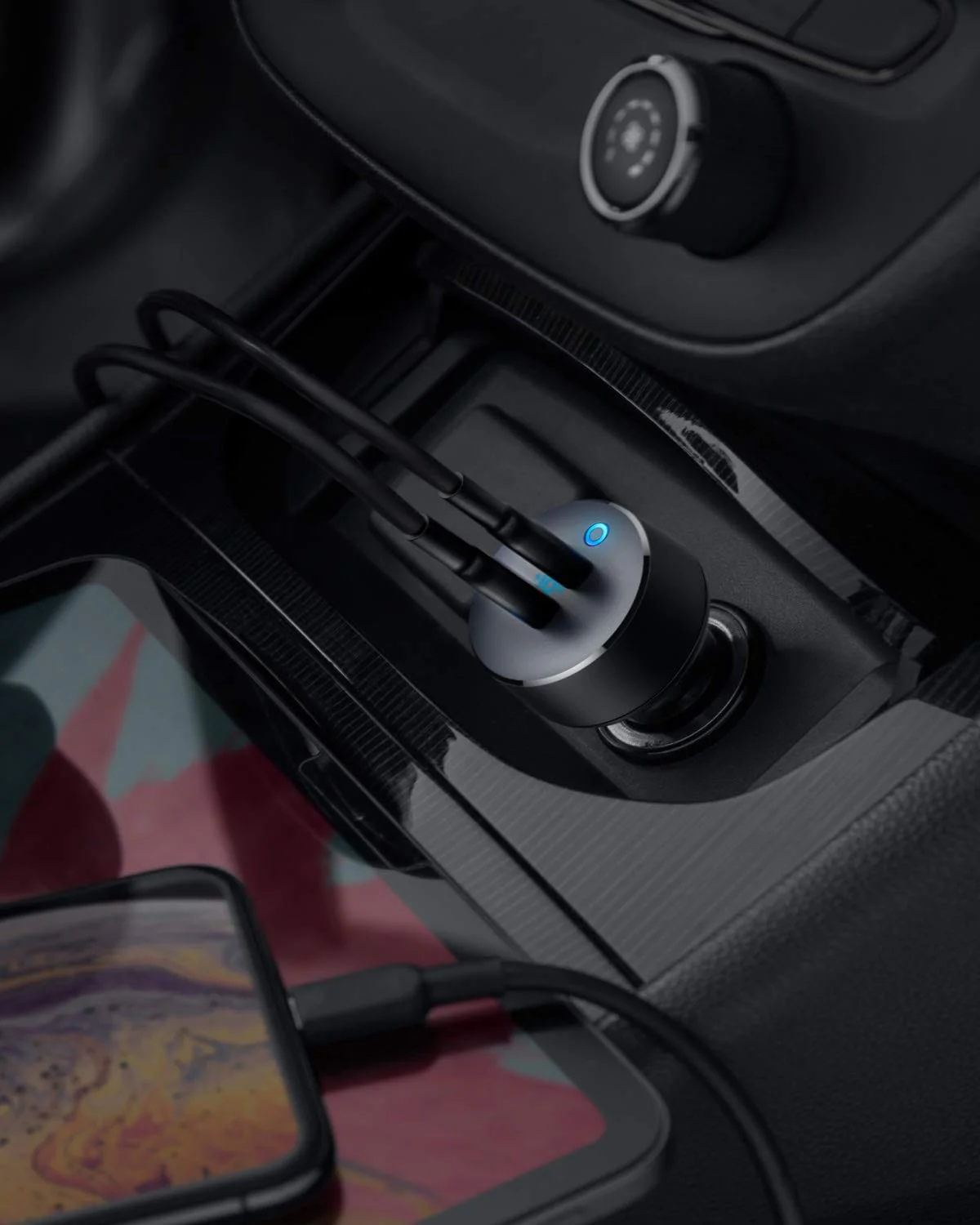 Anker <b>PowerDrive III</b> Duo USB-C Car Charger - Image 7