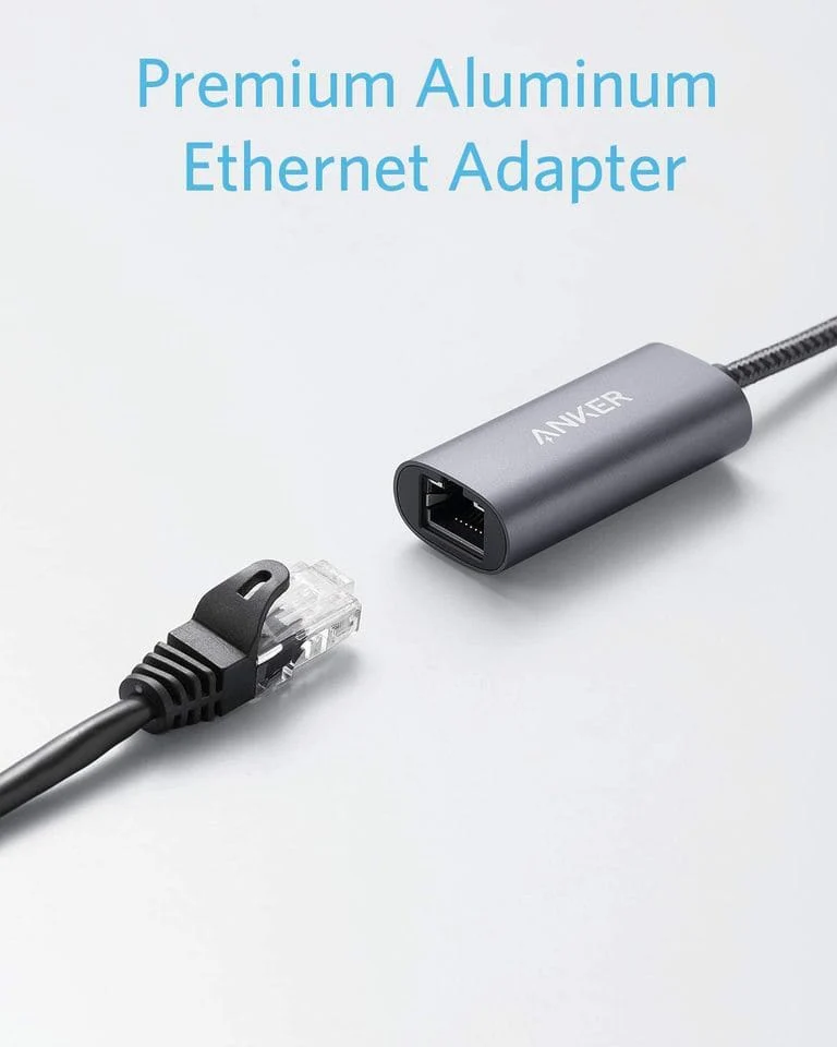 Anker <b>PowerExpand</b> USB-C to Gigabit Ethernet Adapter - Image 2