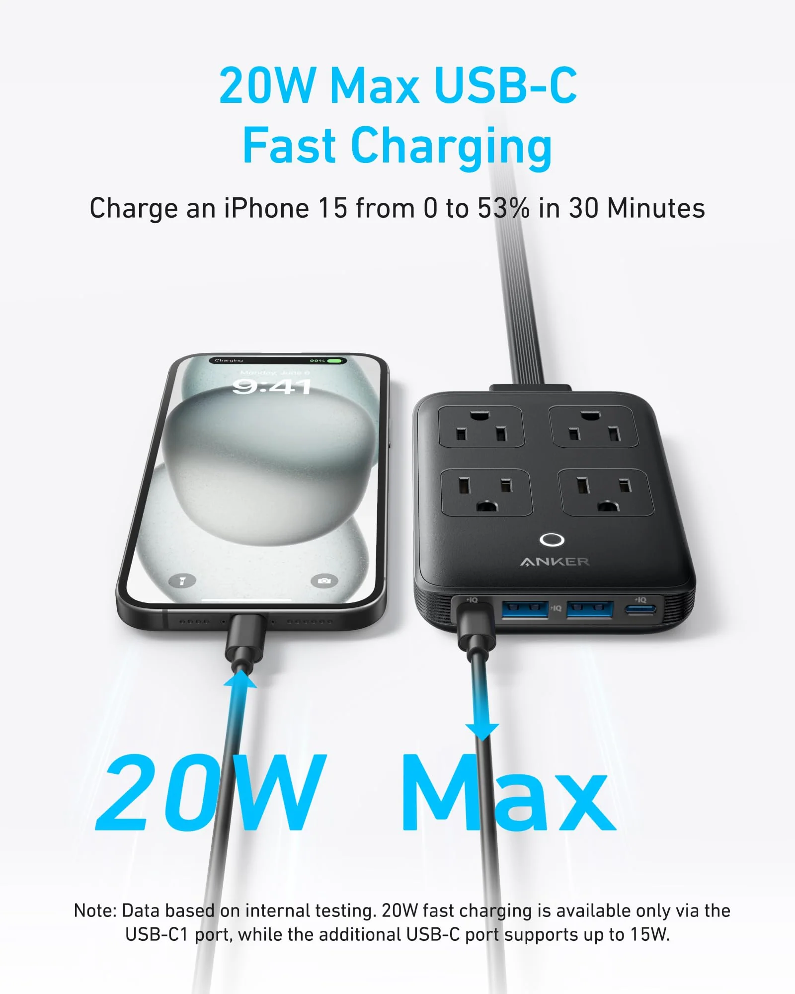 Anker Charging Station (8-in-1, 20W) - Image 10