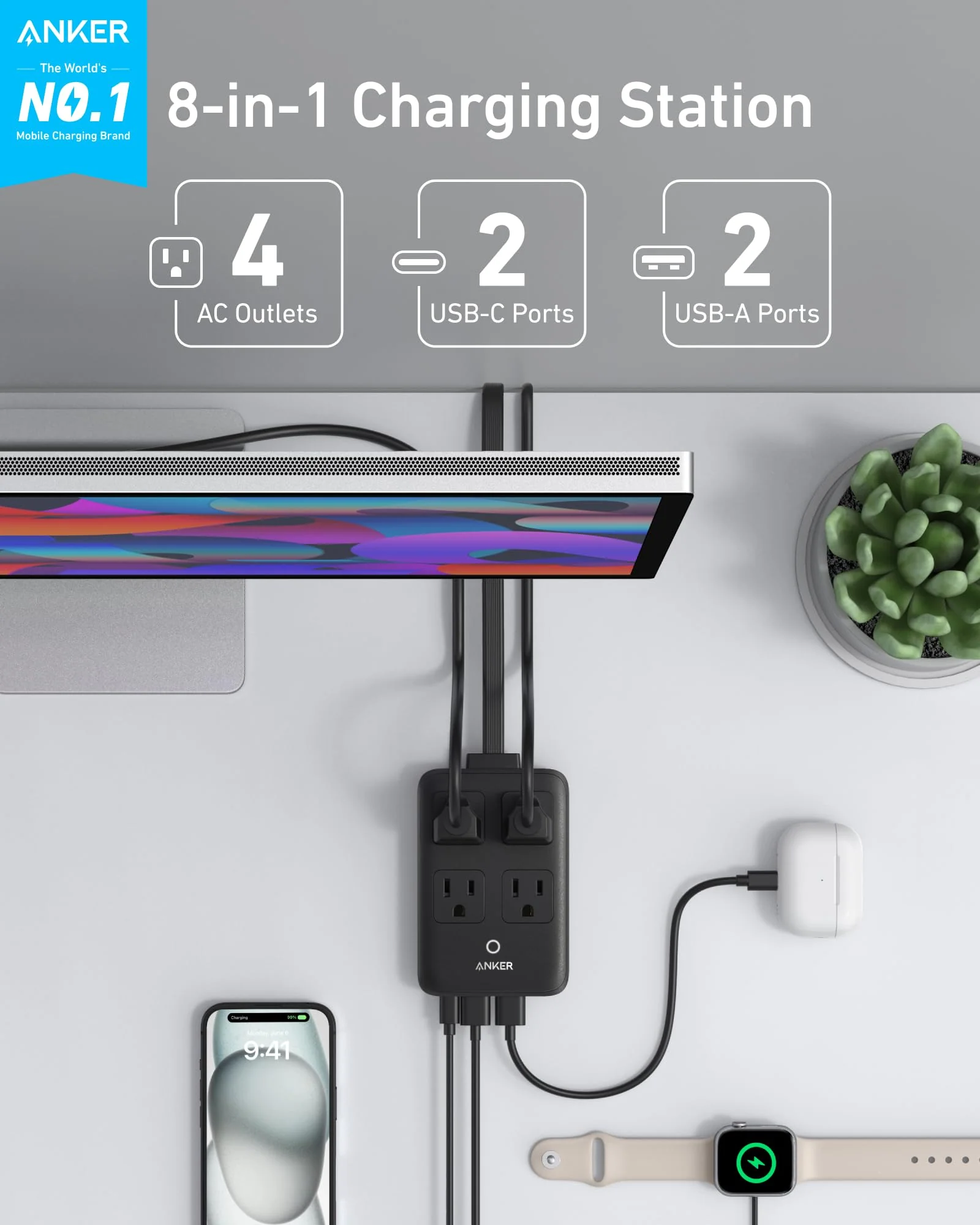 Anker Charging Station (8-in-1, 20W) - Image 8